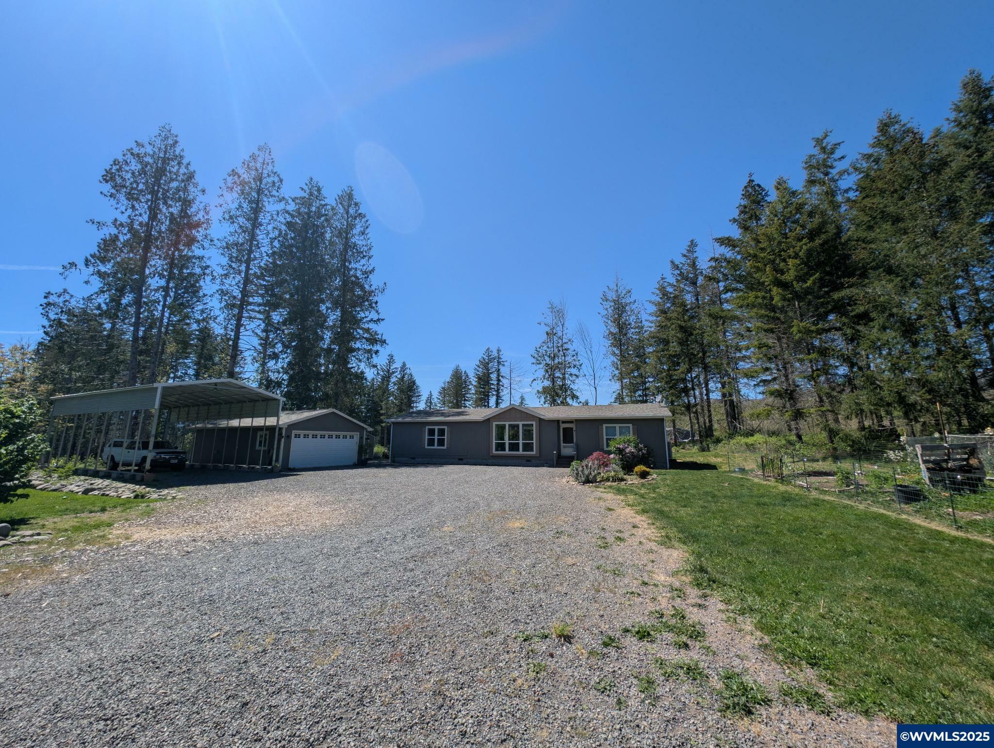 Property Photo: 13313 Schroeder Rd OR 97346