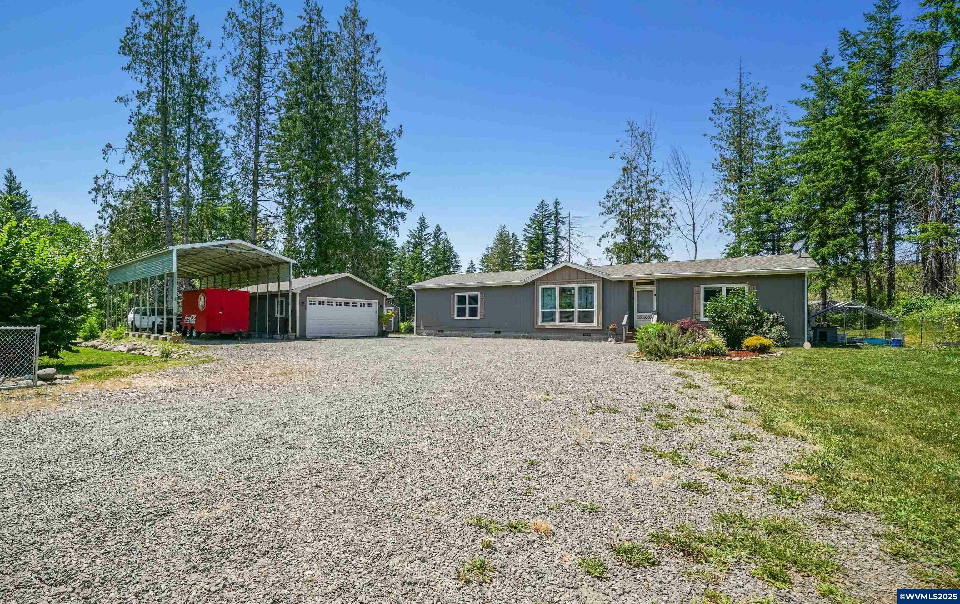 Property Photo:  13313 Schroeder Rd  OR 97346 
