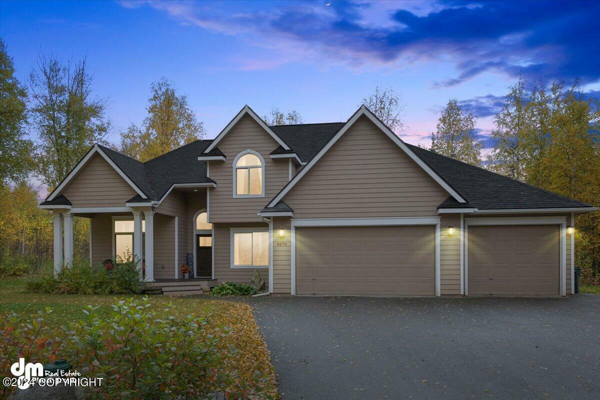 Property Photo:  8270 E Splendid View Drive  AK 99645 