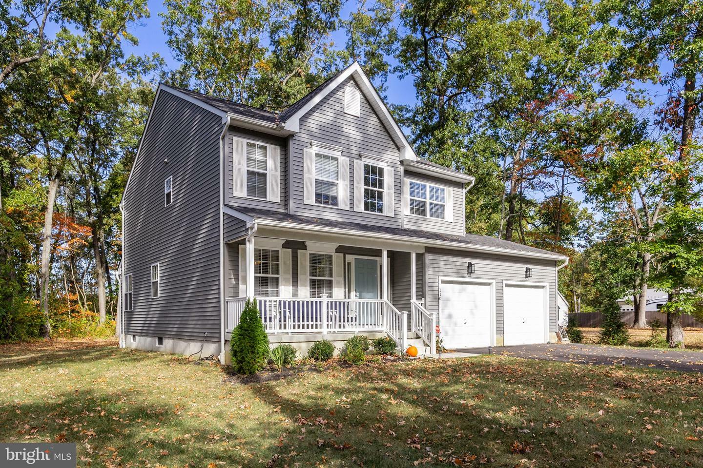 Property Photo:  110 Hainesport Mount Laurel Road  NJ 08036 