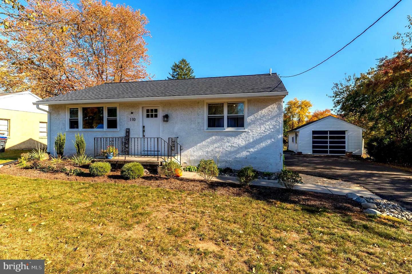 Property Photo:  110 Cherry Avenue  PA 19426 