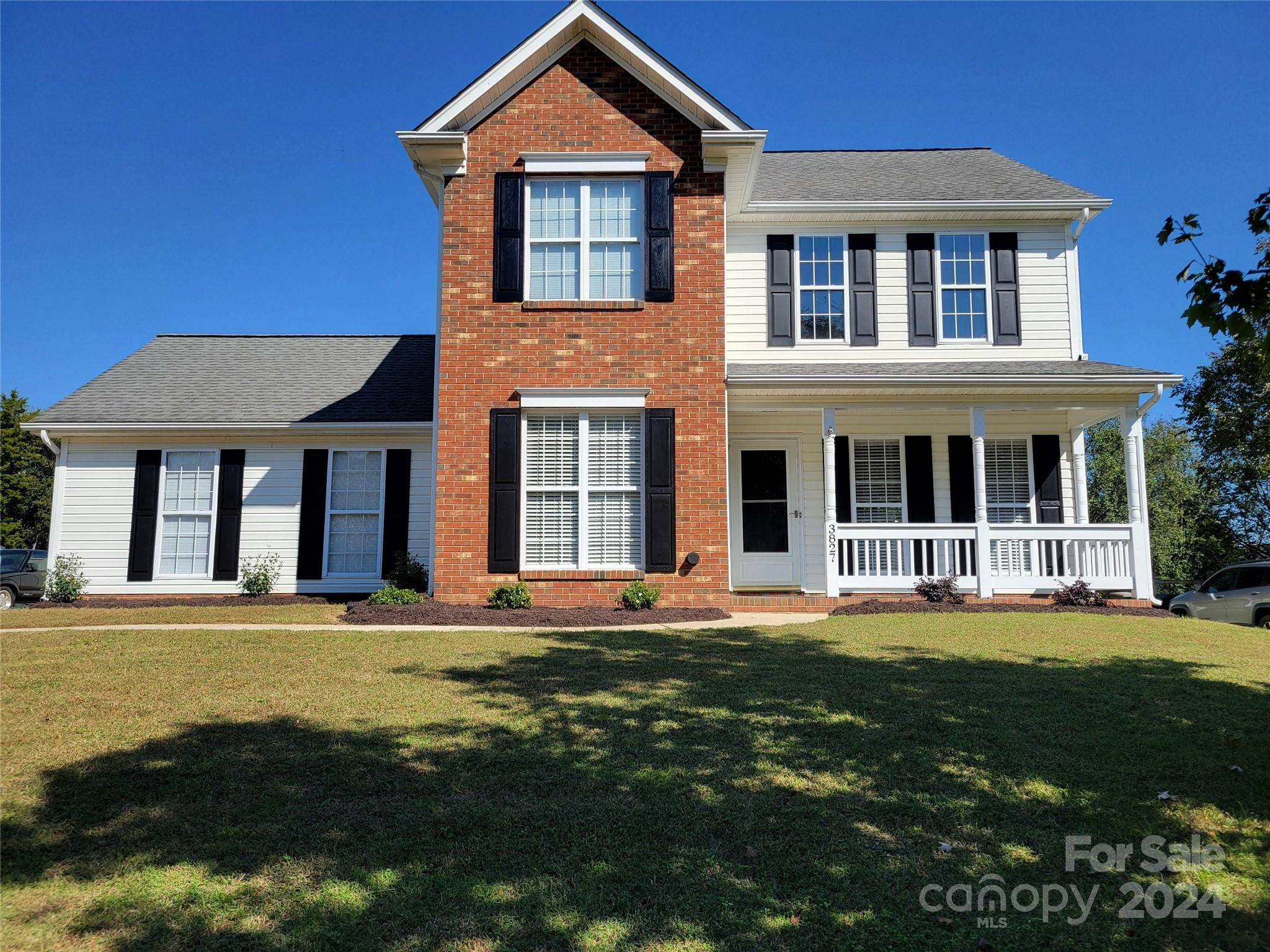 Property Photo:  3827 Bent Creek Drive SW  NC 28027 