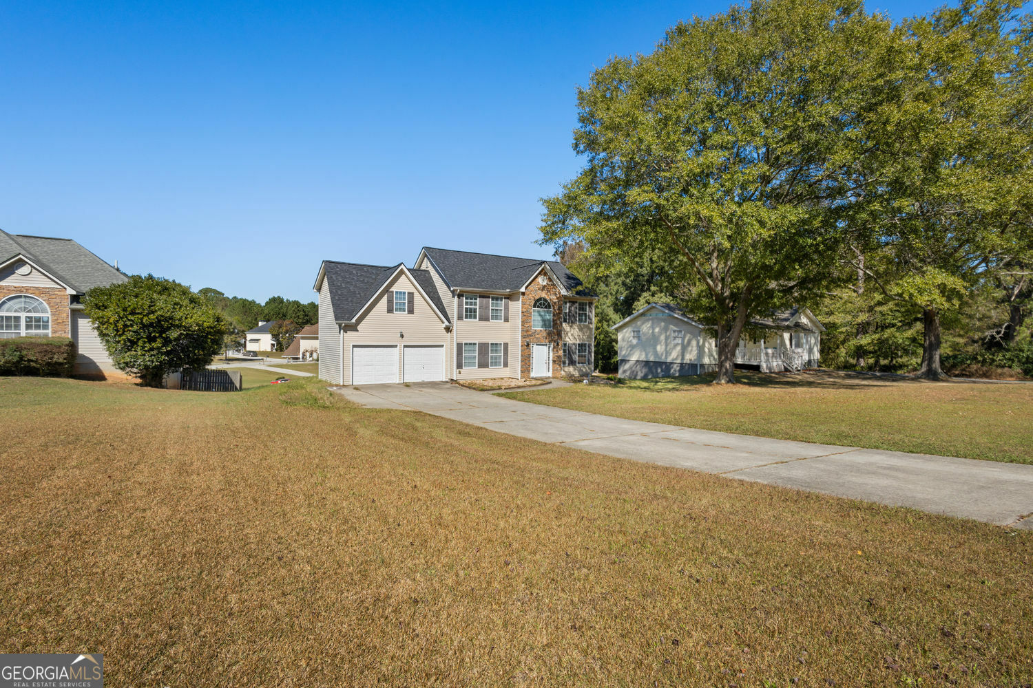 Property Photo:  5716 Cave Springs Road  GA 30134 