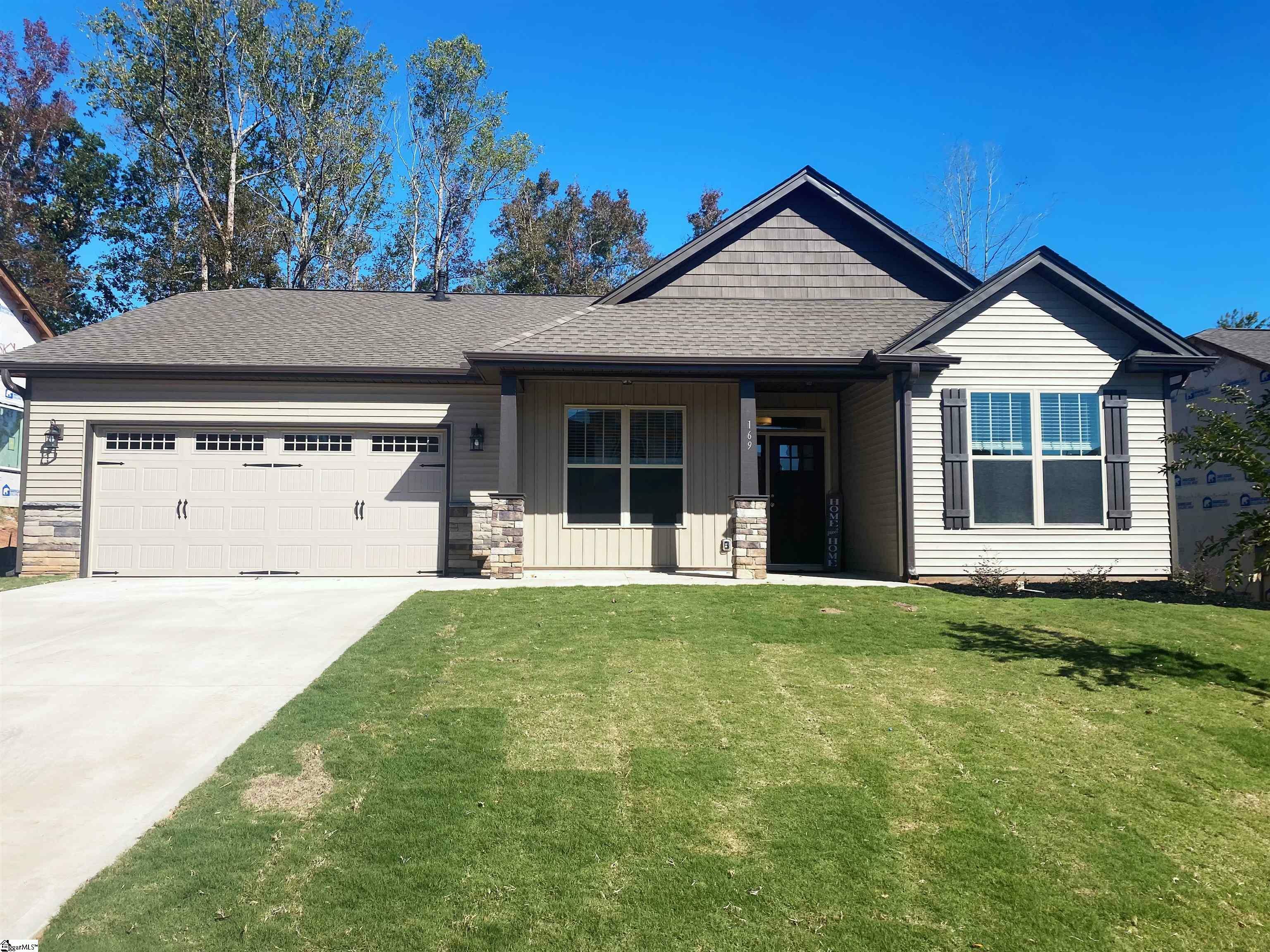 Property Photo:  169 Abelia Meadows Drive  SC 29673 