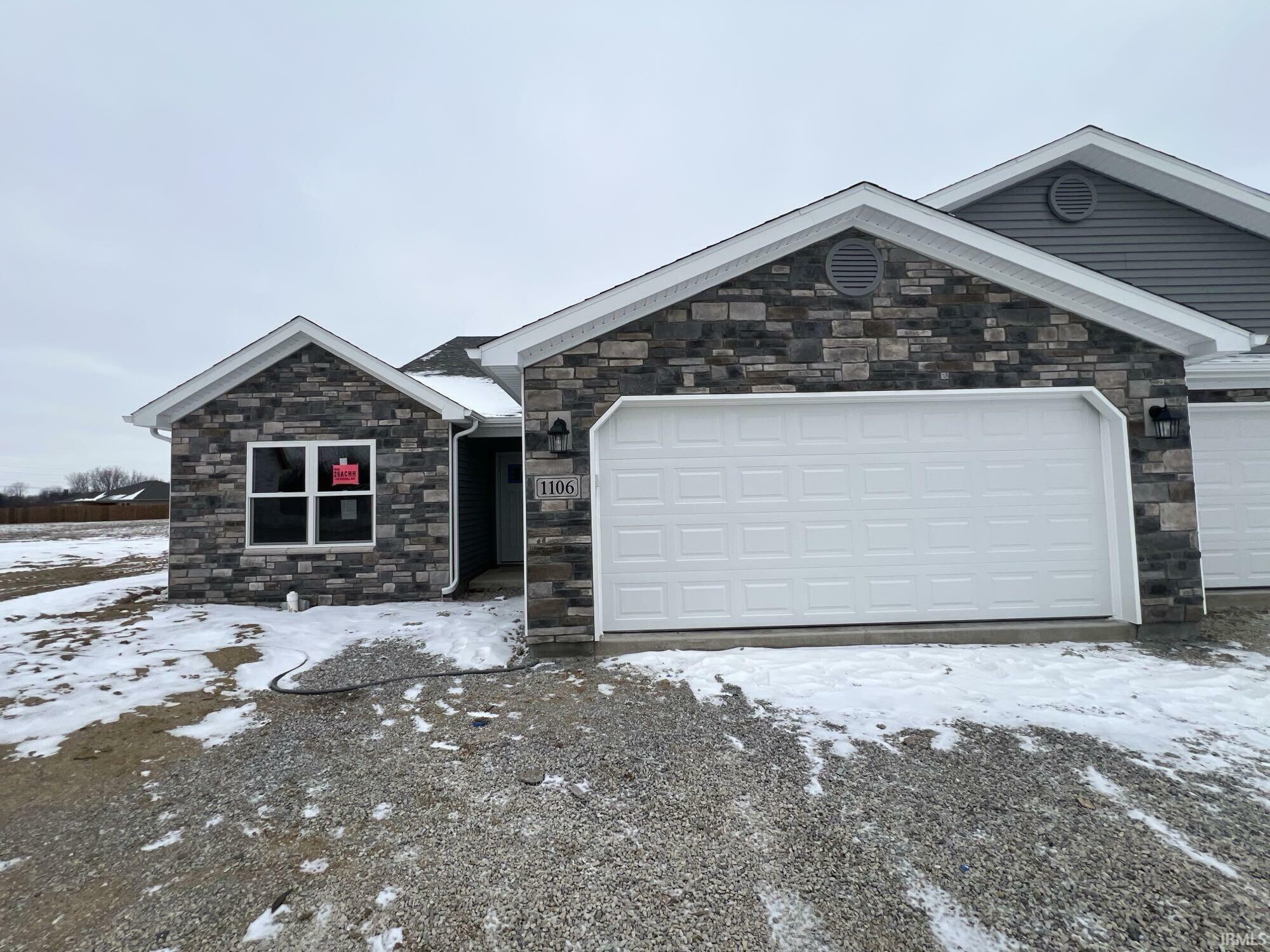 Property Photo: 1106 Marshall Way IN 46962