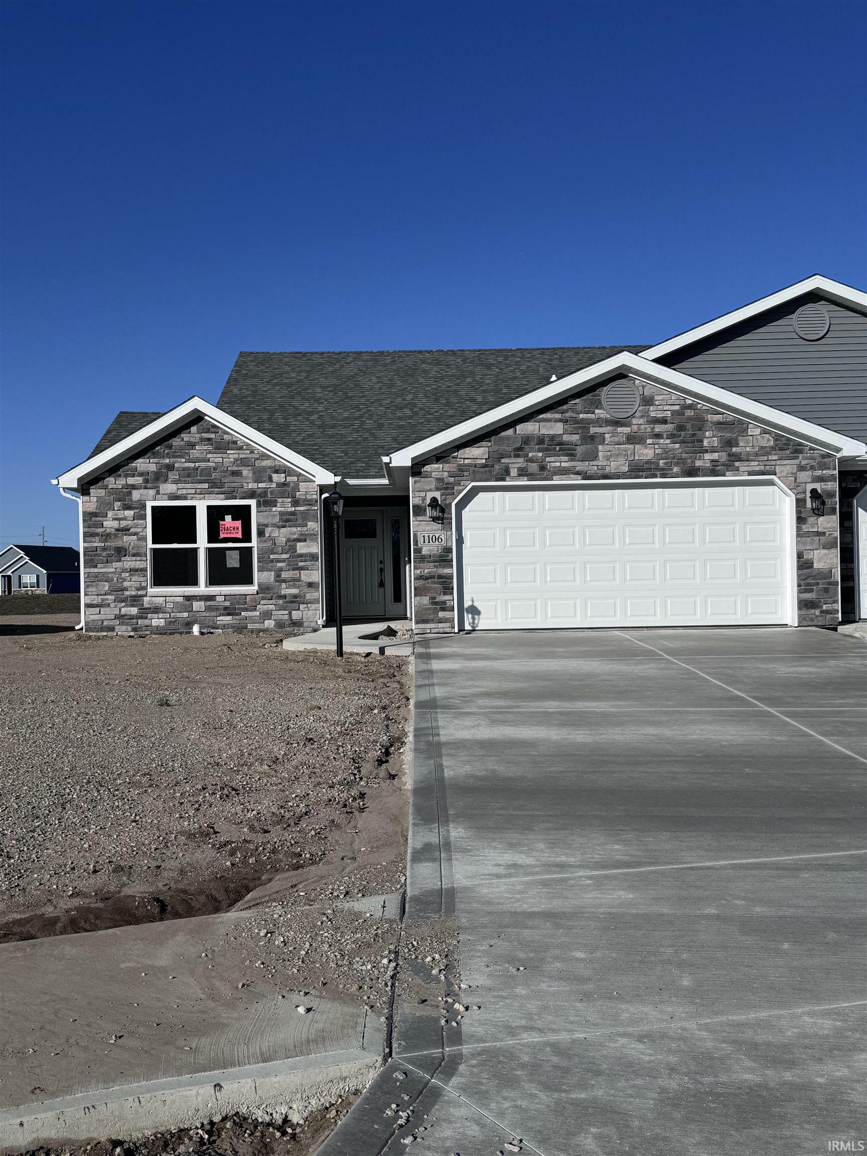 Property Photo: 1106 Marshall Way IN 46962