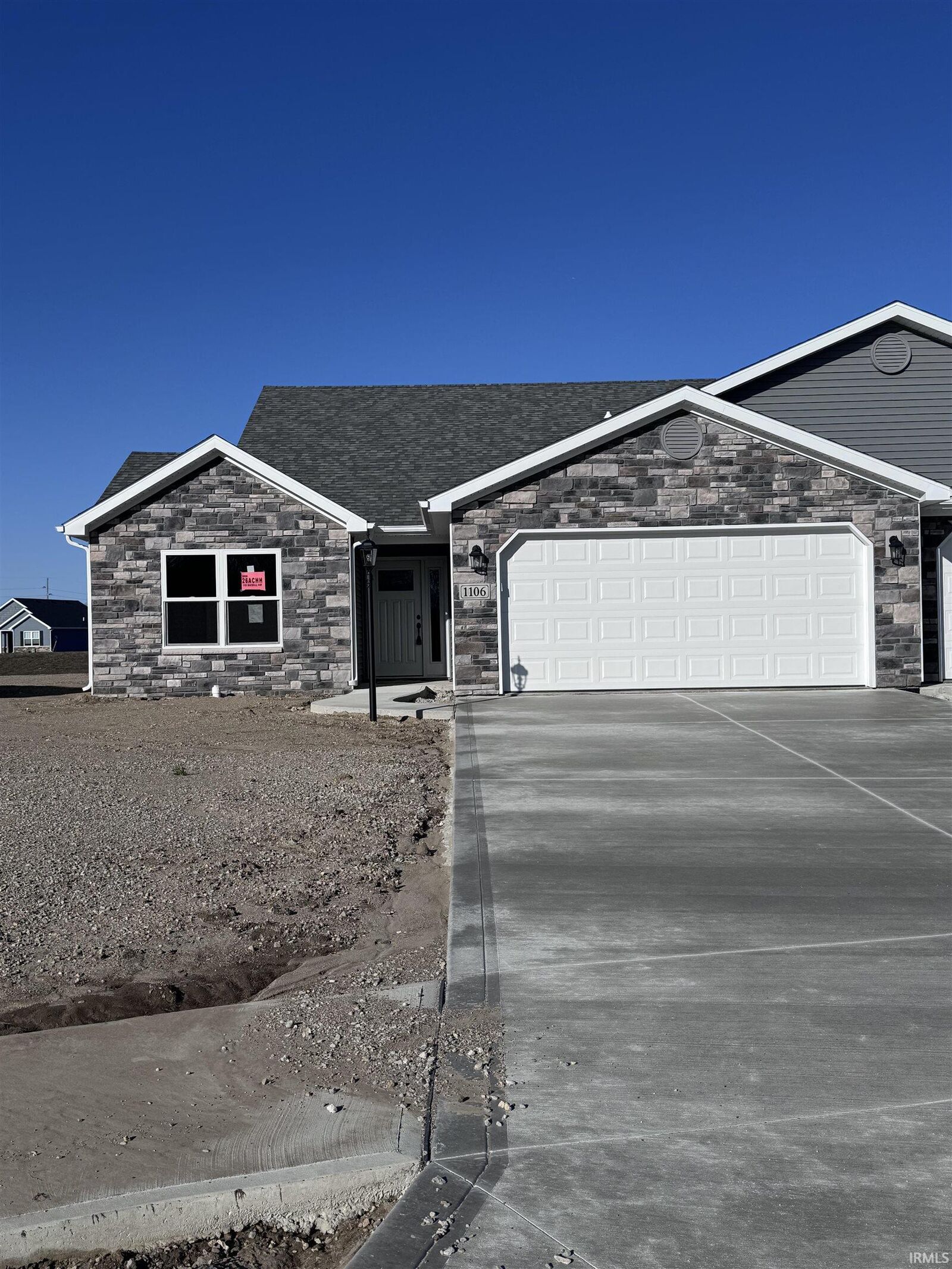 Property Photo:  1106 Marshall Way  IN 46962 