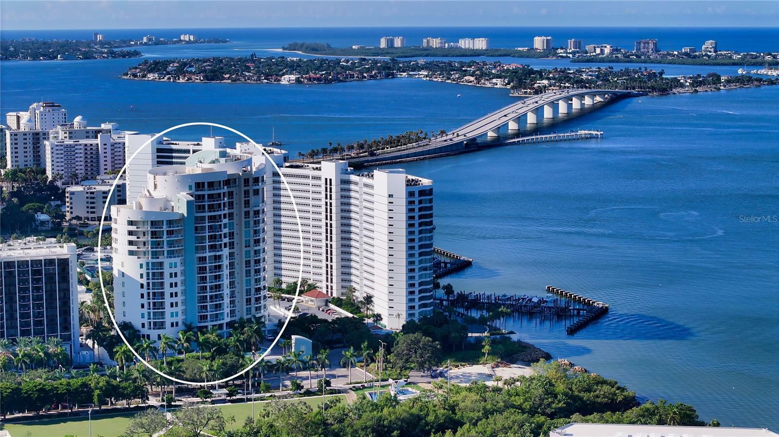Property Photo: 990 Blvd Of The Arts 404 FL 34236
