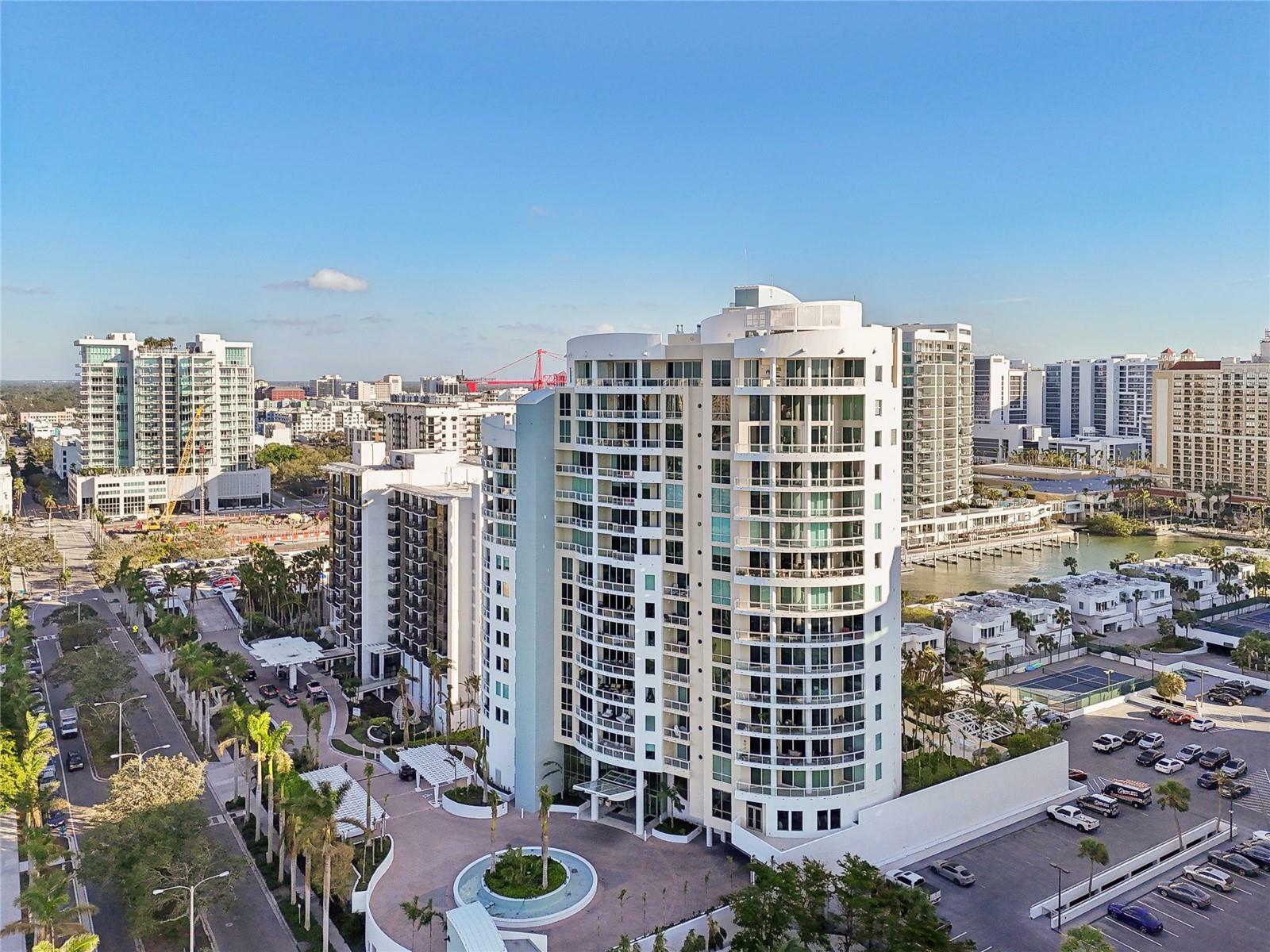 Property Photo: 990 Blvd Of The Arts 404 FL 34236