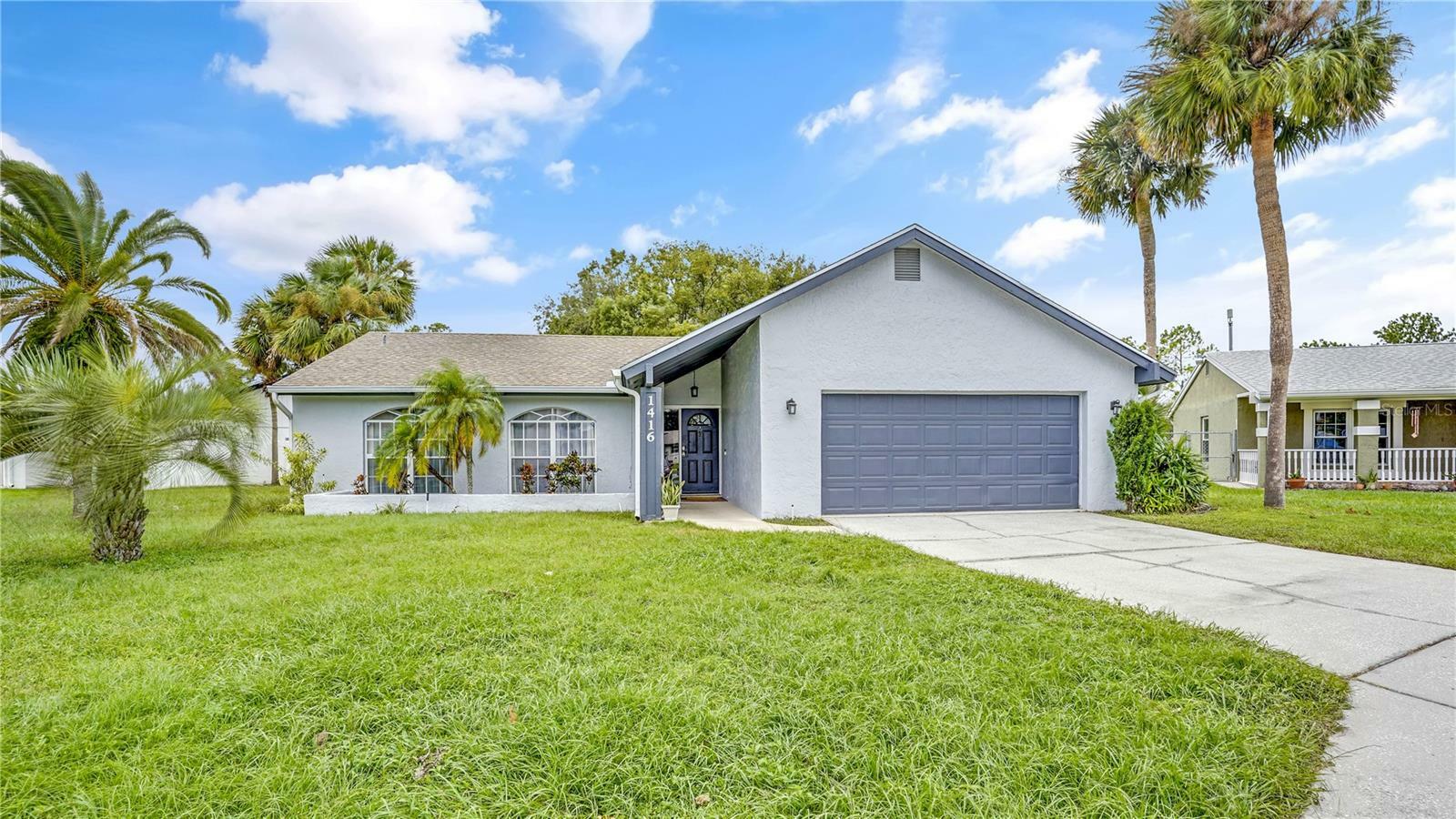 Property Photo:  1416 Madrid Way  FL 32708 