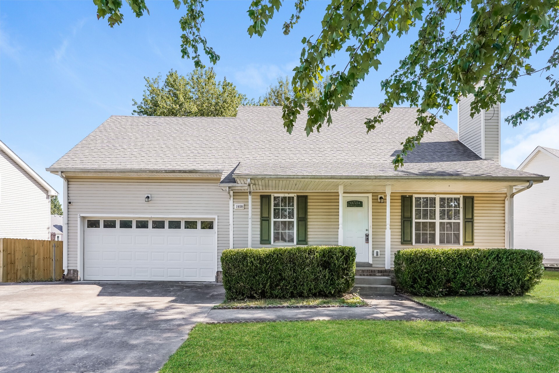Property Photo:  1950 Whirlaway Cir  TN 37042 