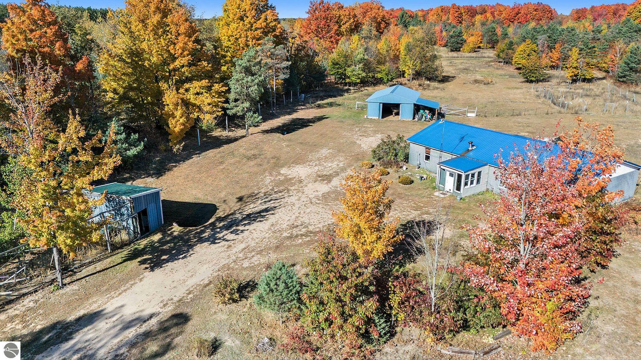 Property Photo:  3531 Twin Lake Road, NE  MI 49659 