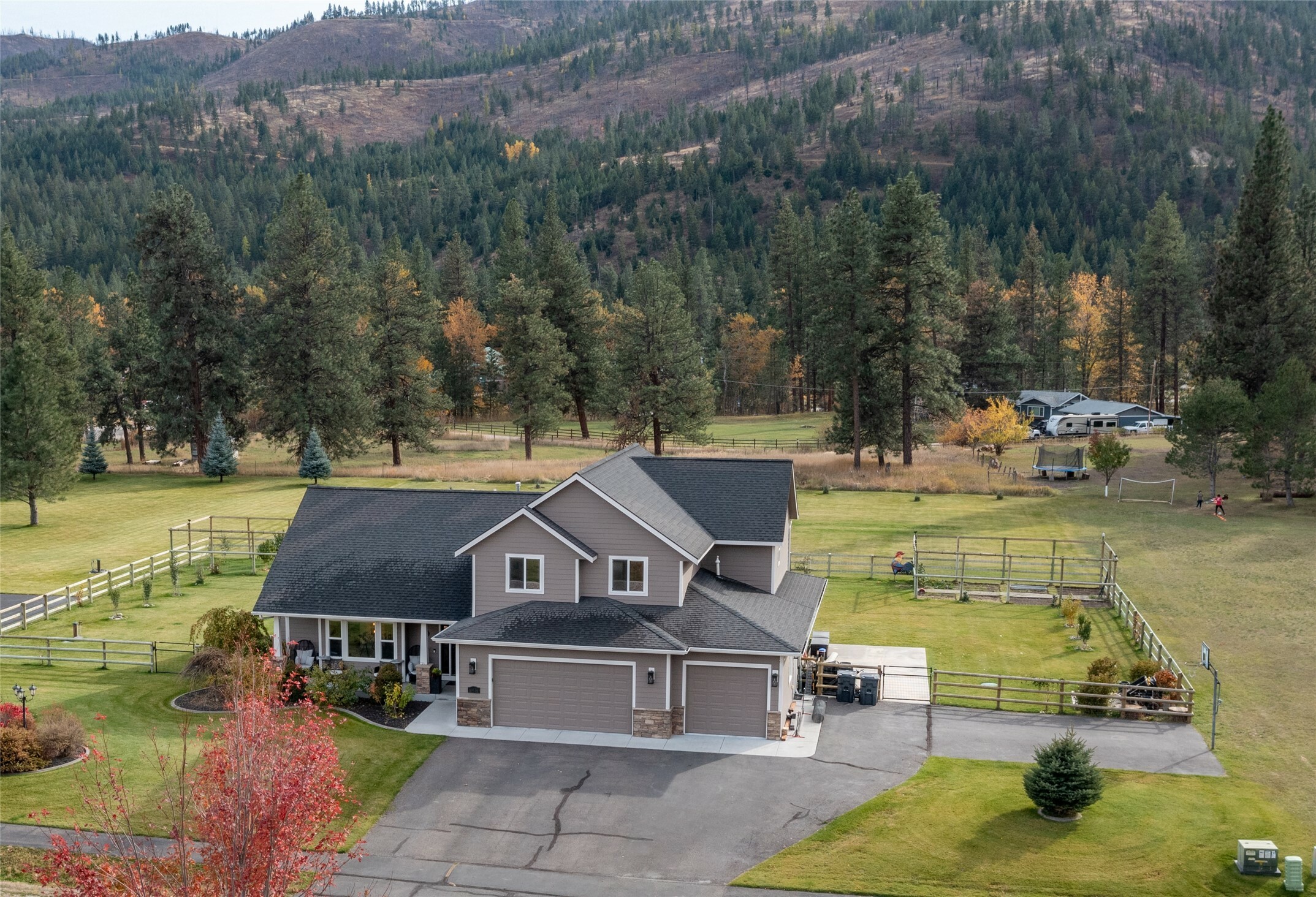 Property Photo:  10636 Nez Perce Loop  MT 59847 