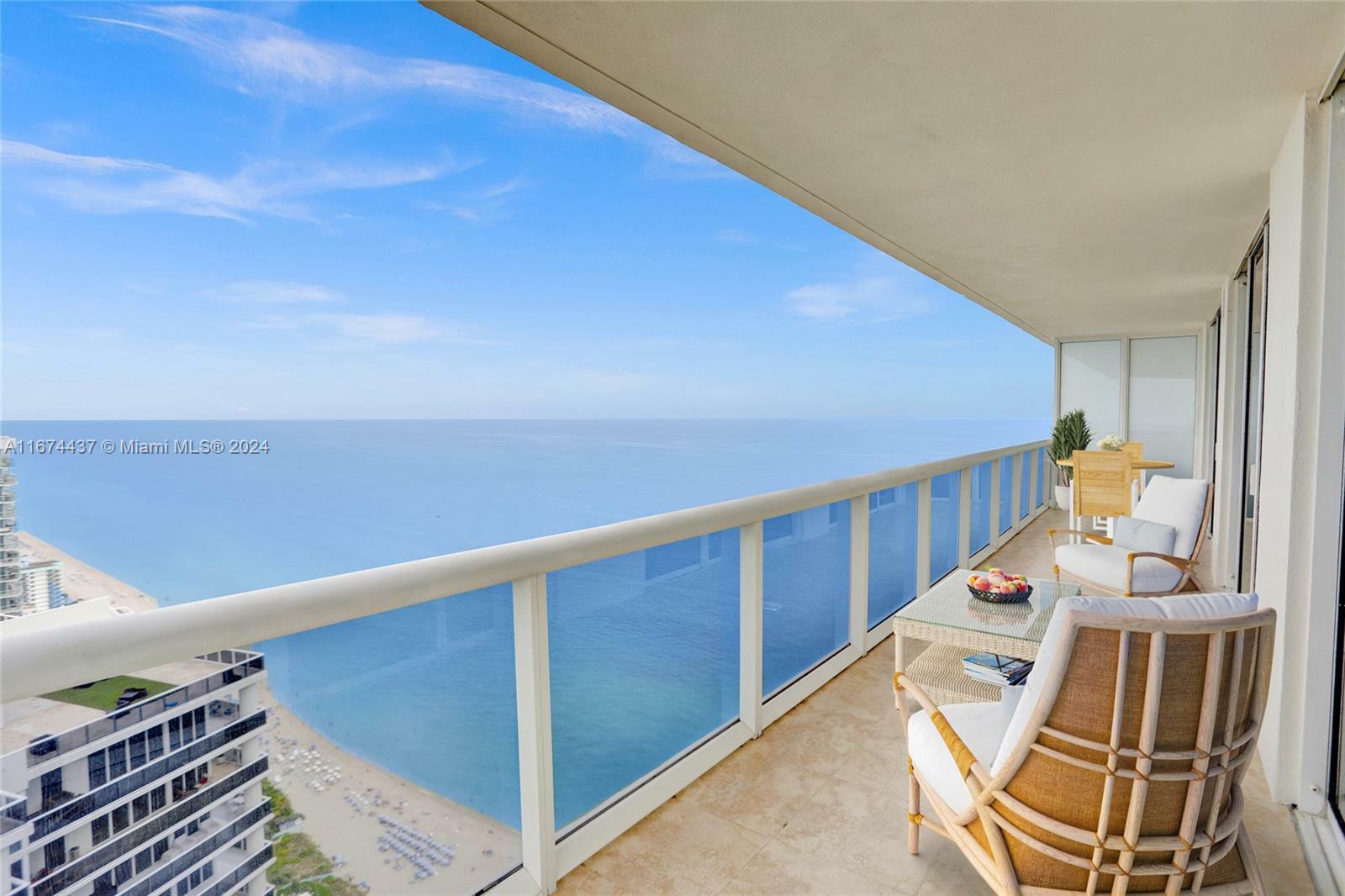 Property Photo:  1830 S Ocean Dr 5008  FL 33009 