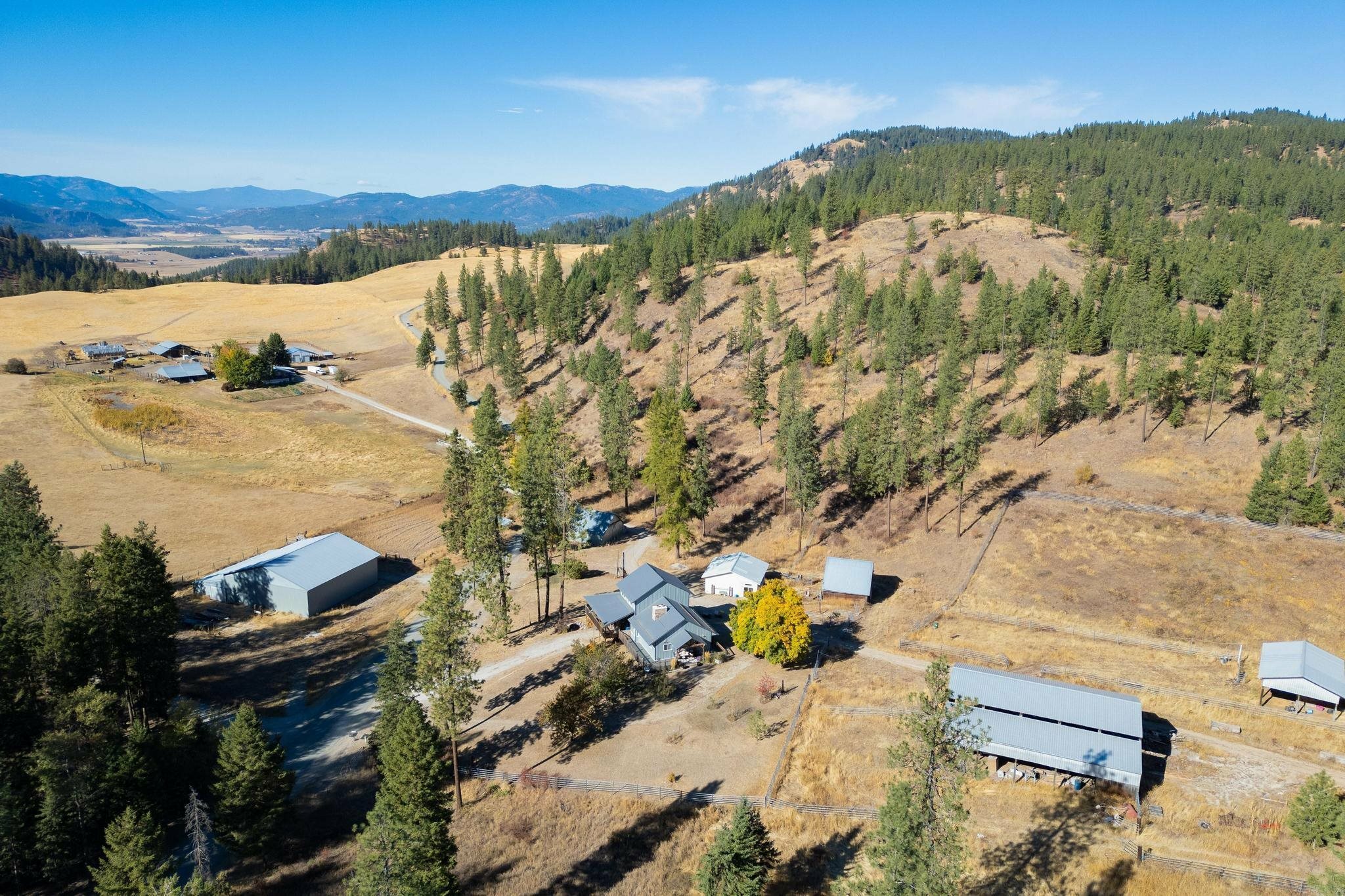 Property Photo:  3226 Flyckt Rd  WA 99109 