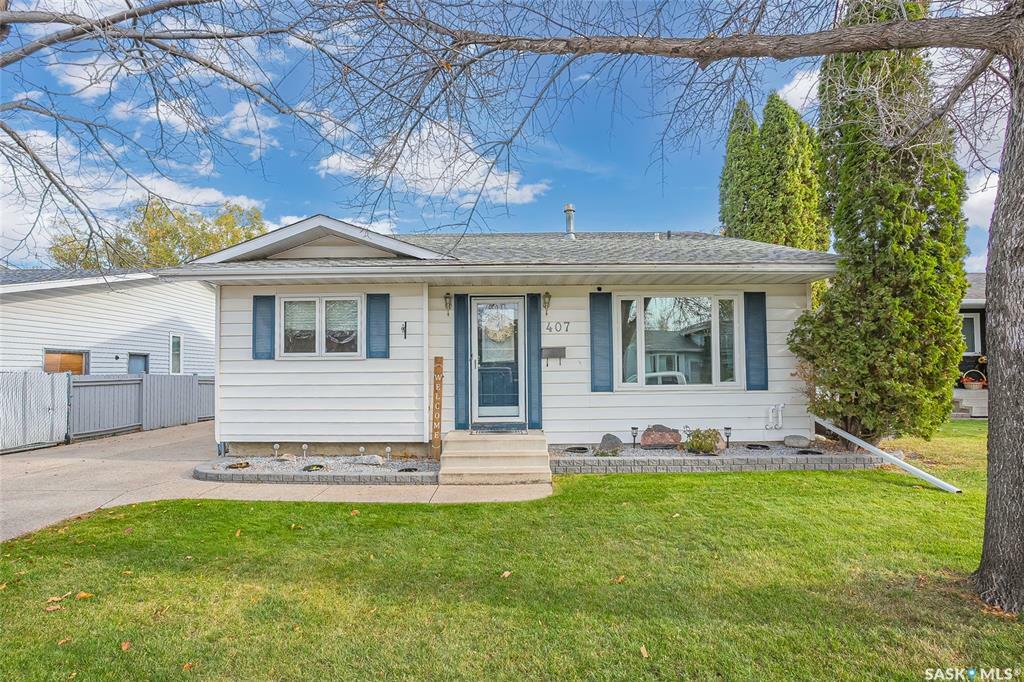 Photo de la propriété:  407 Armstrong Crescent  SK S7N 3M7 