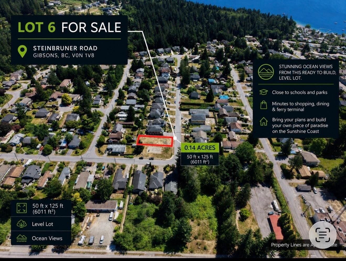 Property Photo:  Lot 6 Steinbrunner Road  BC V0N 1V8 