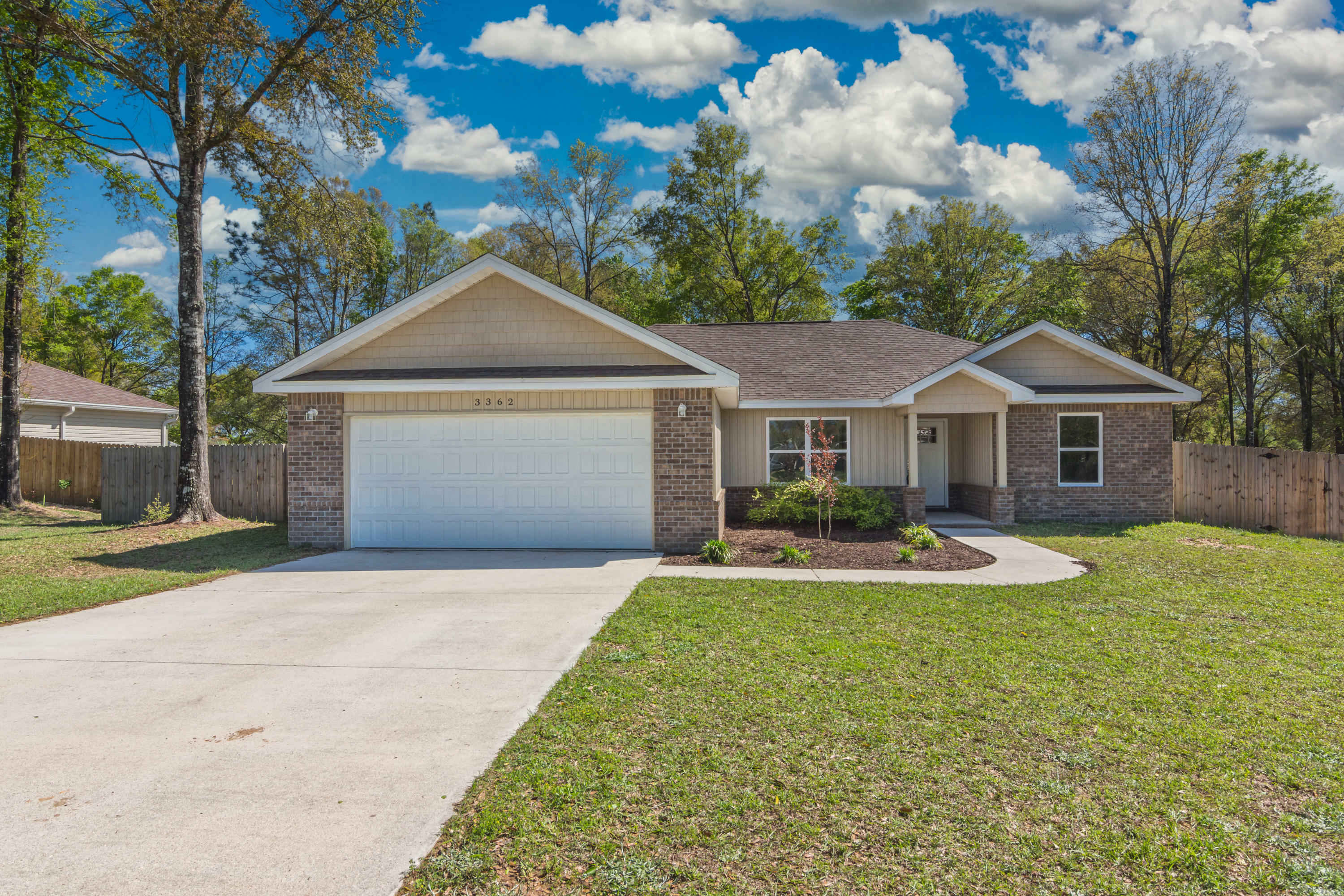 Property Photo: 3362 Peeble Drive FL 32539