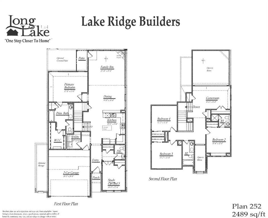 Property Photo:  14918 Royal Leaf Lane  TX 77429 