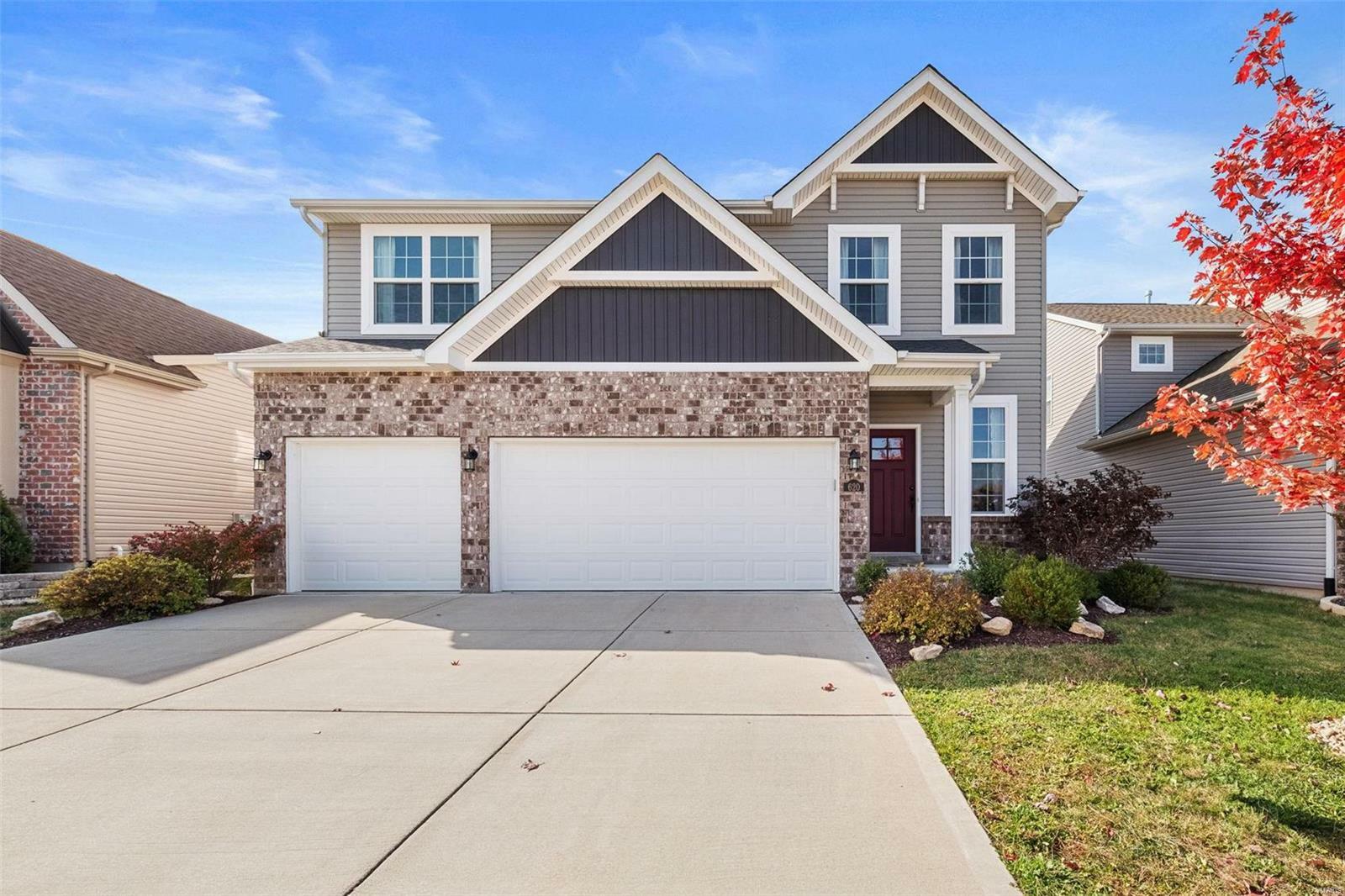 Property Photo: 620 Wilmer Meadow Drive MO 63385