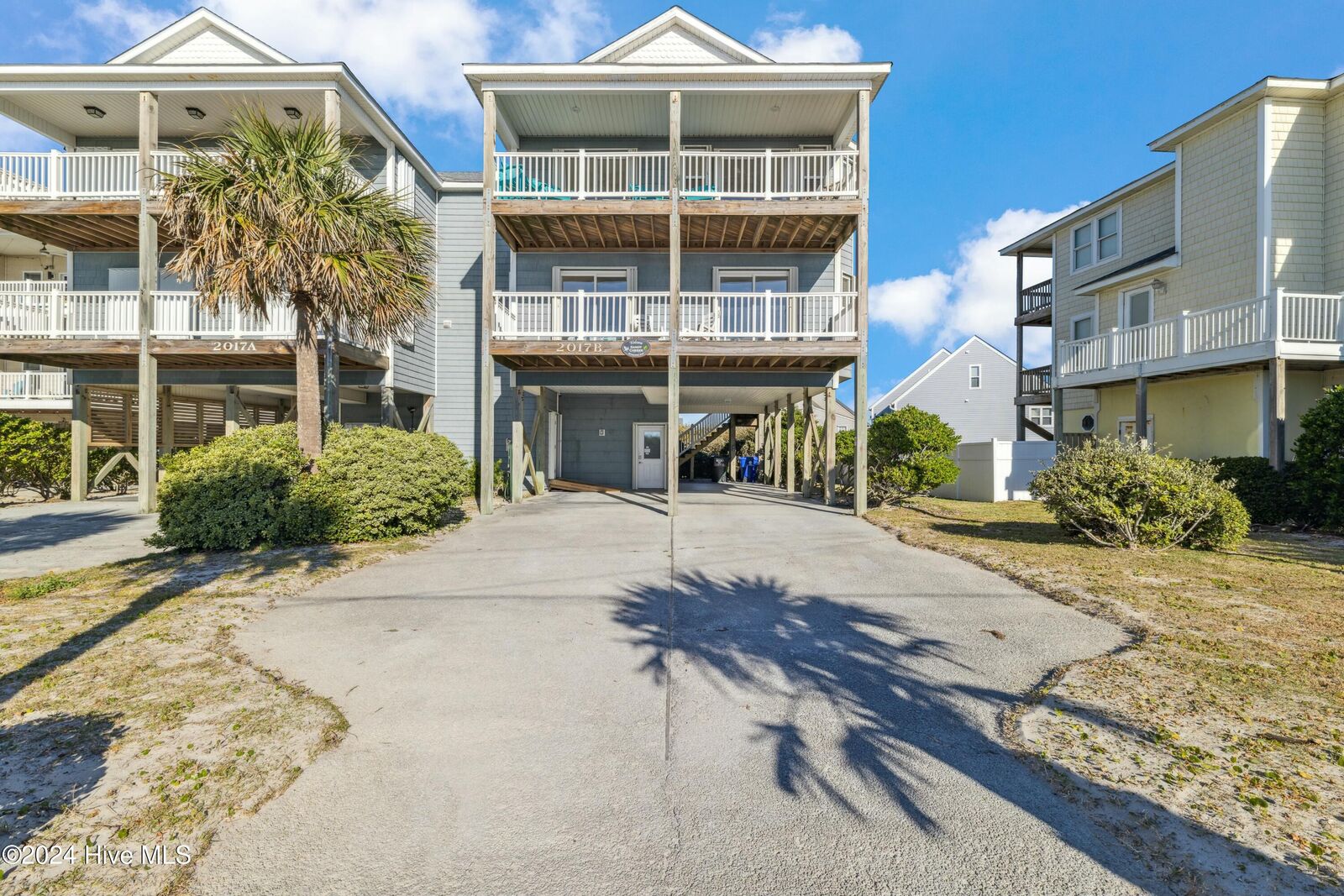 Property Photo:  2017 N Shore Drive B  NC 28445 