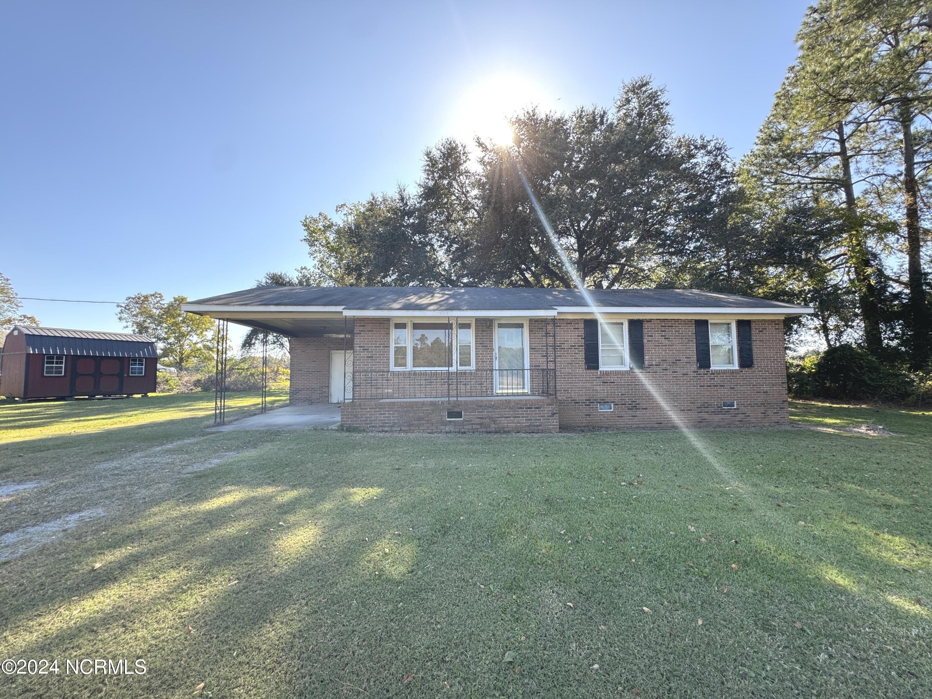 Property Photo: 4383 Wyse Fork Road NC 28526
