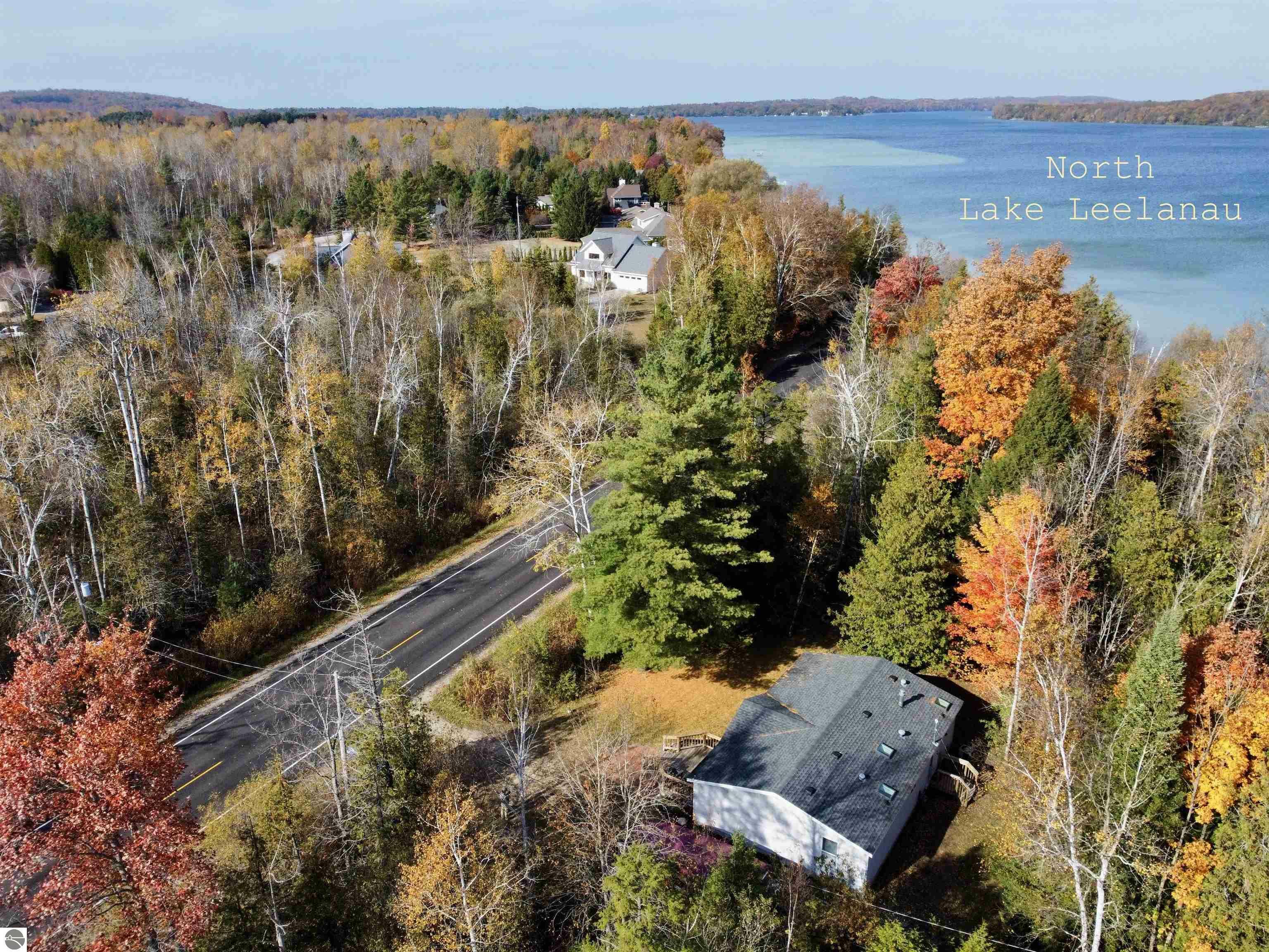 580 N Popp Road  Lake Leelanau MI 49653 photo