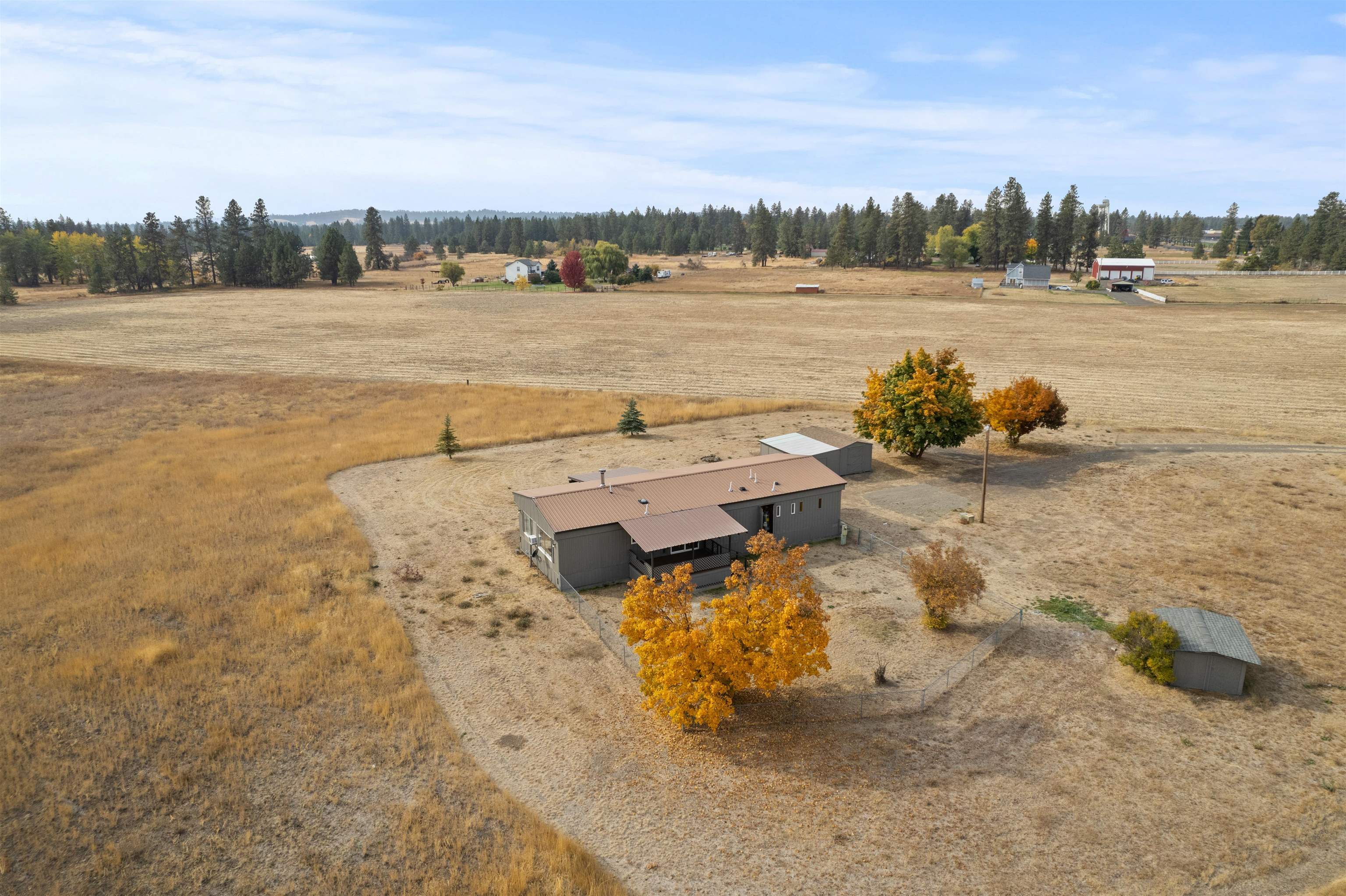 Property Photo:  4521 W Hallett Rd  WA 99224 