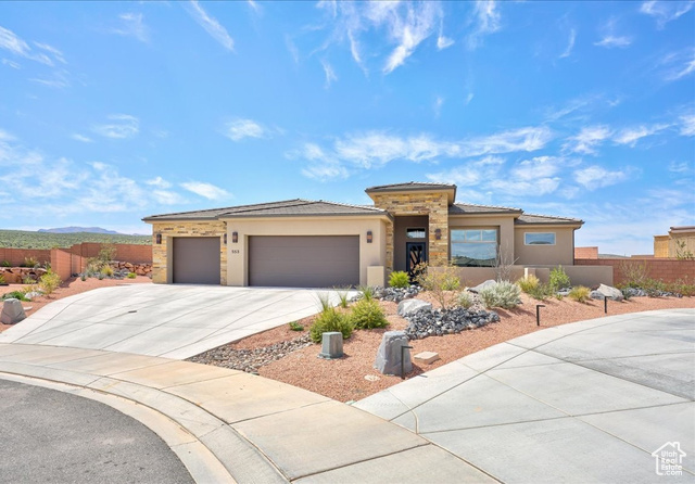 Property Photo:  553 W Palo Verde Way  UT 84738 