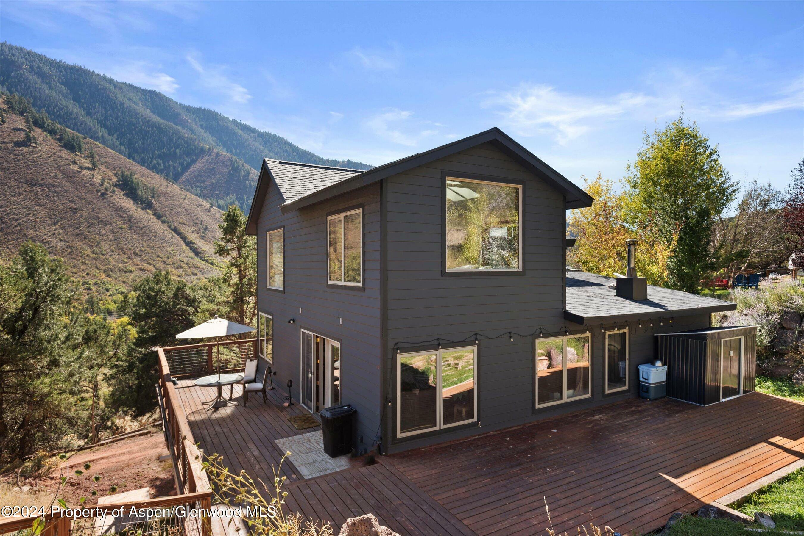 Property Photo:  4269 Frying Pan Road  CO 81621 