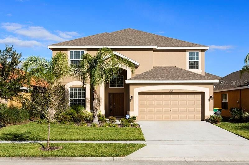 Property Photo: 2505 Dharma Circle FL 34746