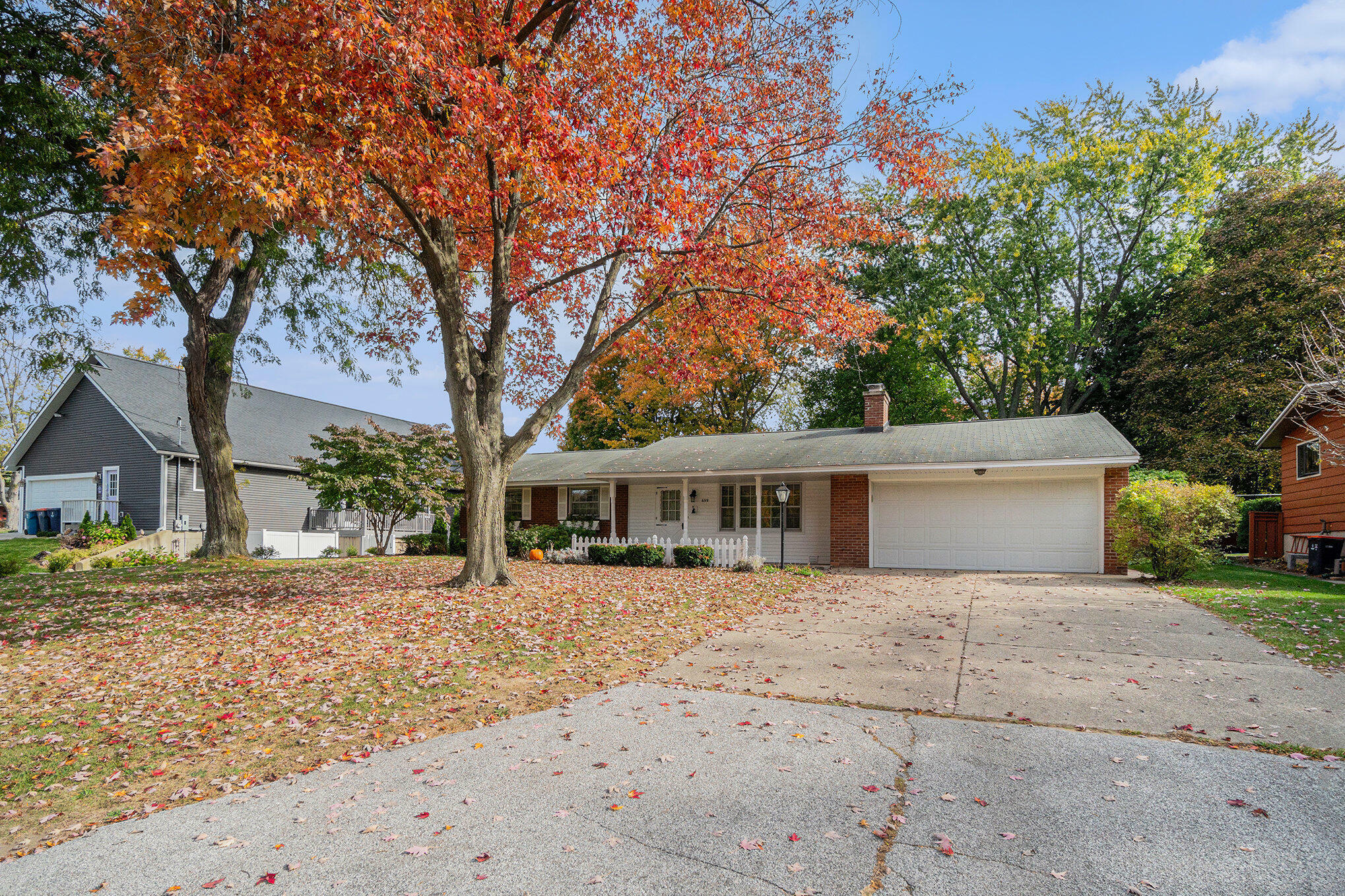 Property Photo:  659 Brookside Avenue  MI 49423 