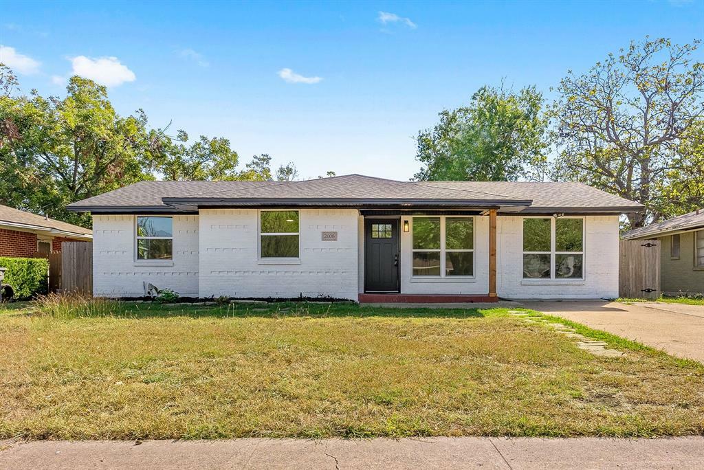 Property Photo:  2608 Jonesboro Avenue  TX 75228 