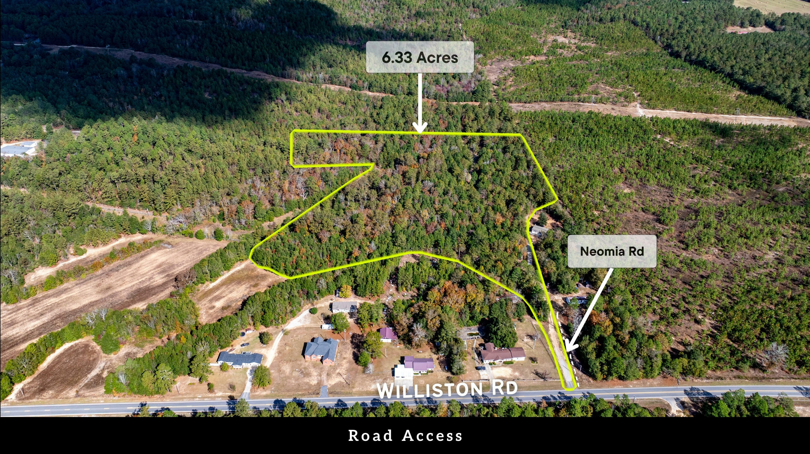 Property Photo:  Tract C Williston Road  SC 29803 