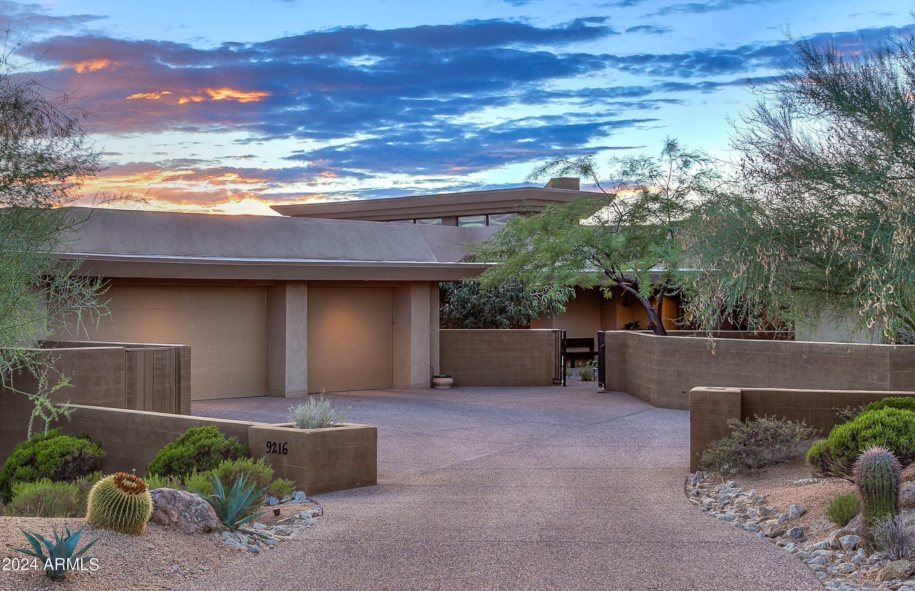 Property Photo:  9216 E Sky Line Drive  AZ 85262 