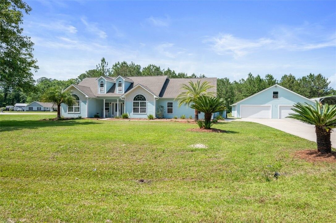 Property Photo:  1637 Oscar Road  GA 31568 