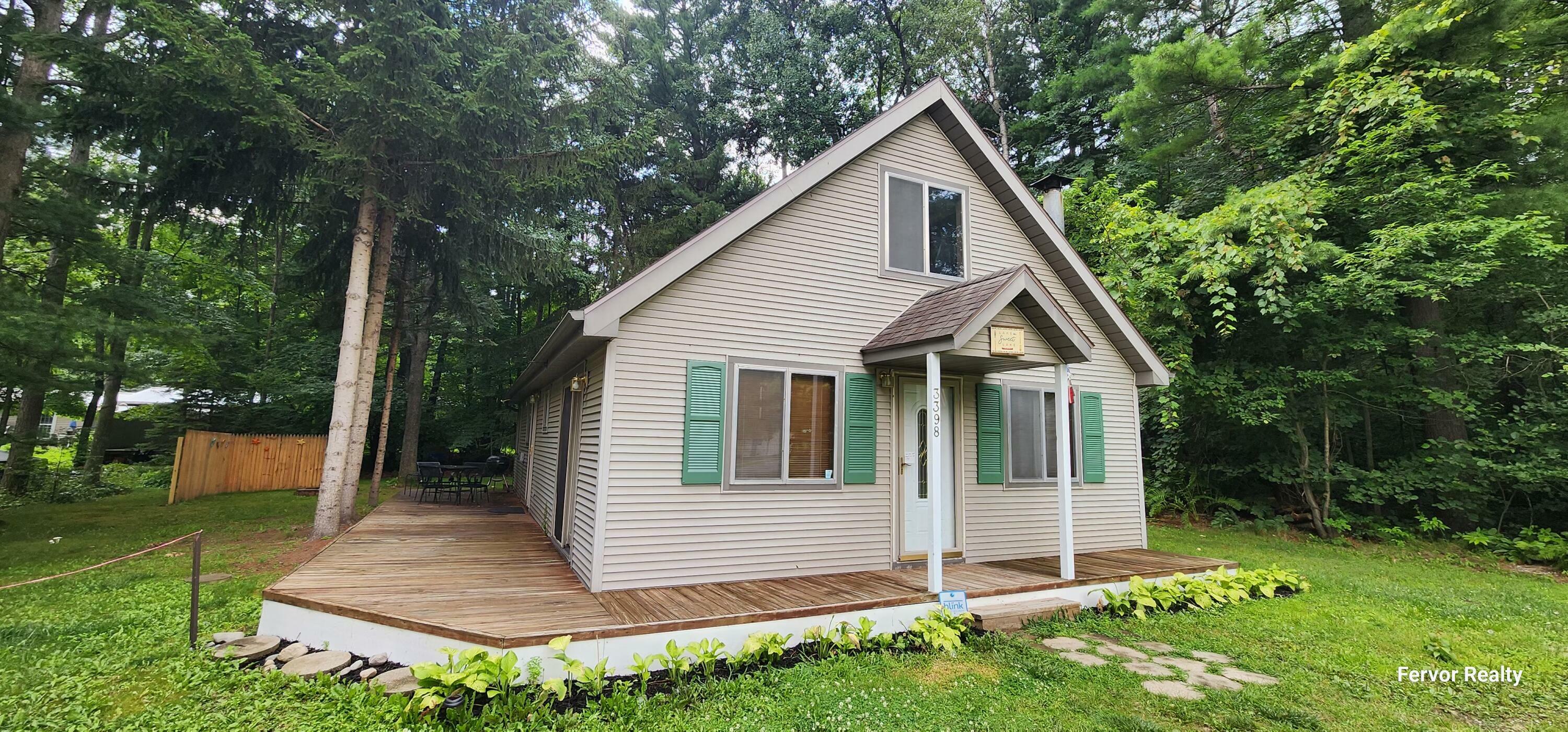 Property Photo:  3398 S Tower Hill Road  MI 48629 