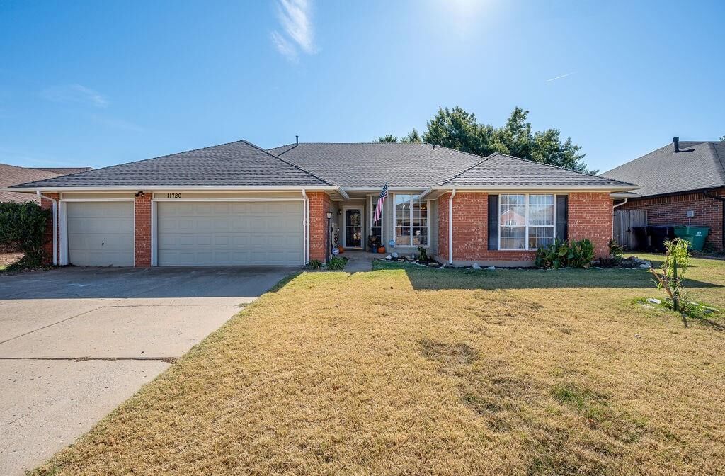 Property Photo: 11720 Silver Sun Drive OK 73162