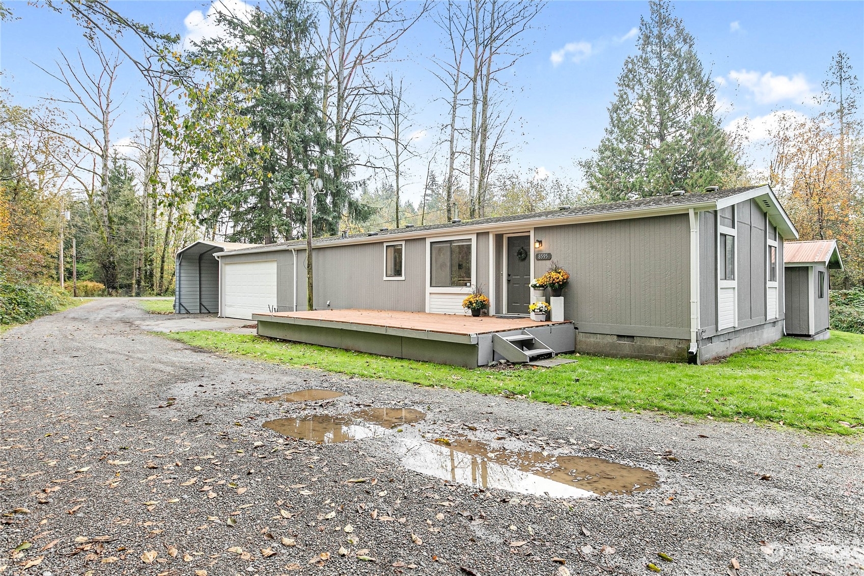 Property Photo:  8595  Stein Road  WA 98240 