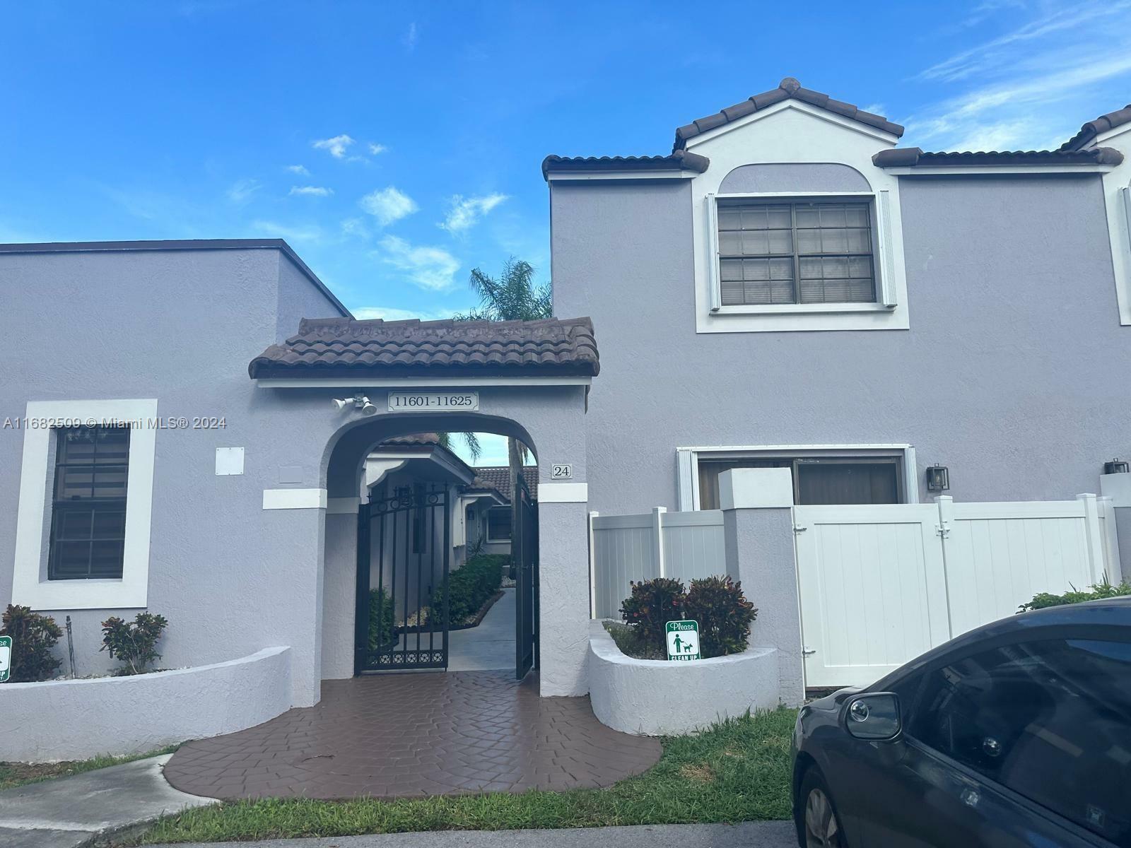 Property Photo:  11611 NW 11th St 11611  FL 33026 