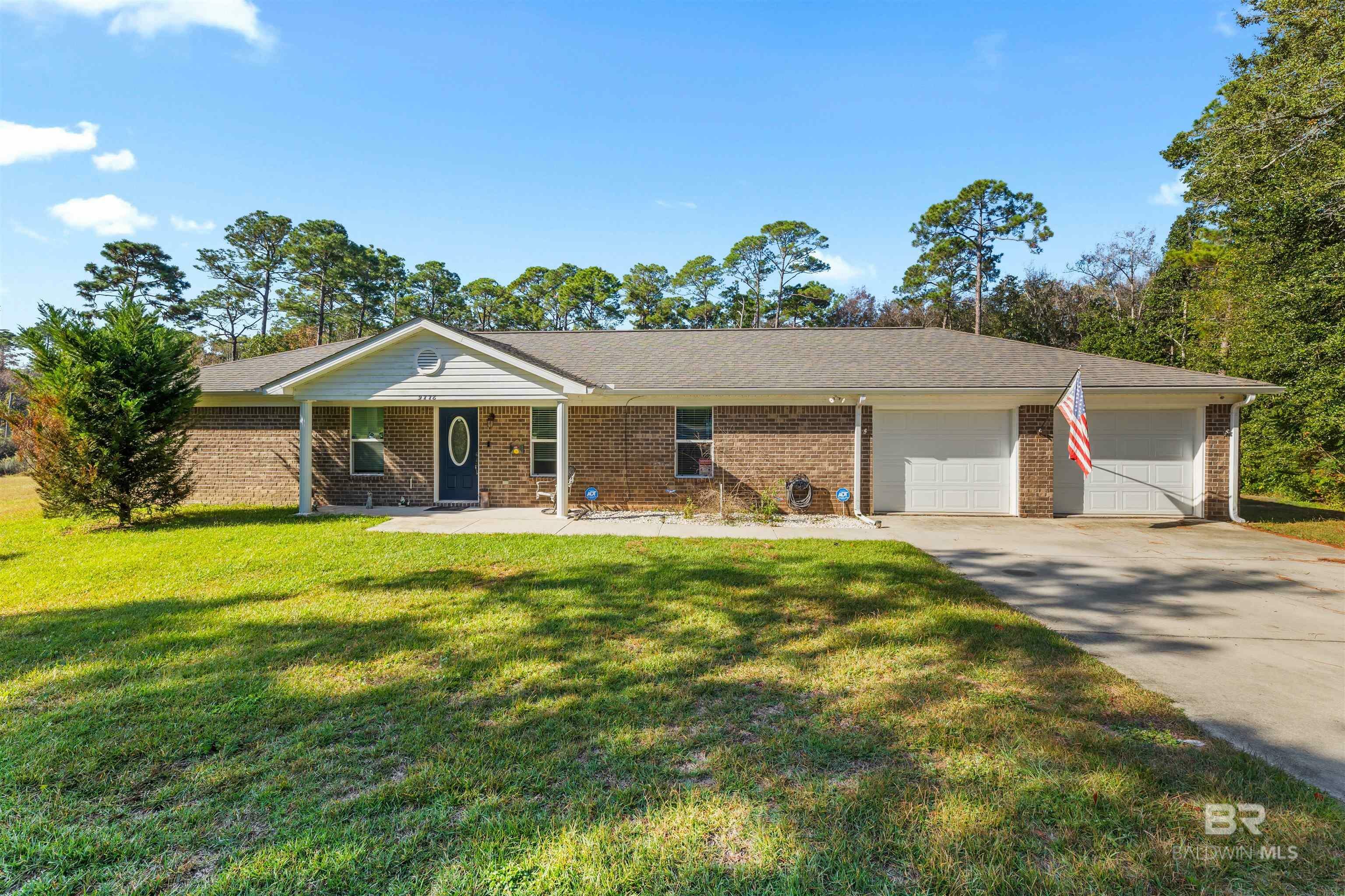 Property Photo:  9778 N Bayou Road  AL 36549 