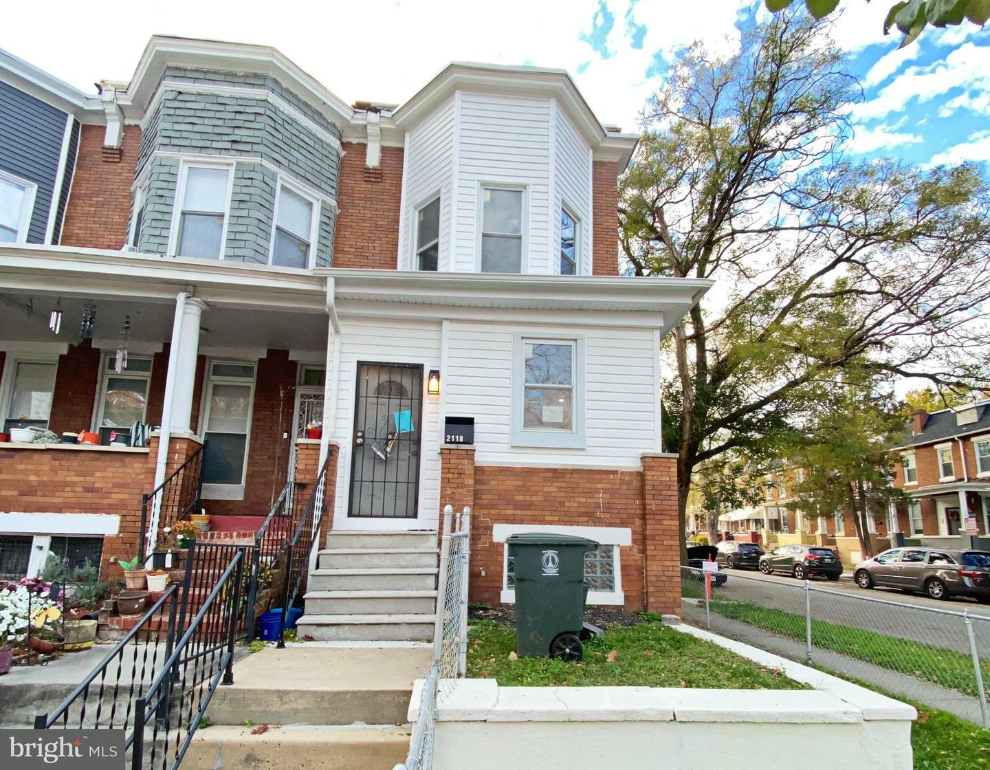 2118 N Rosedale Street  Baltimore MD 21216 photo