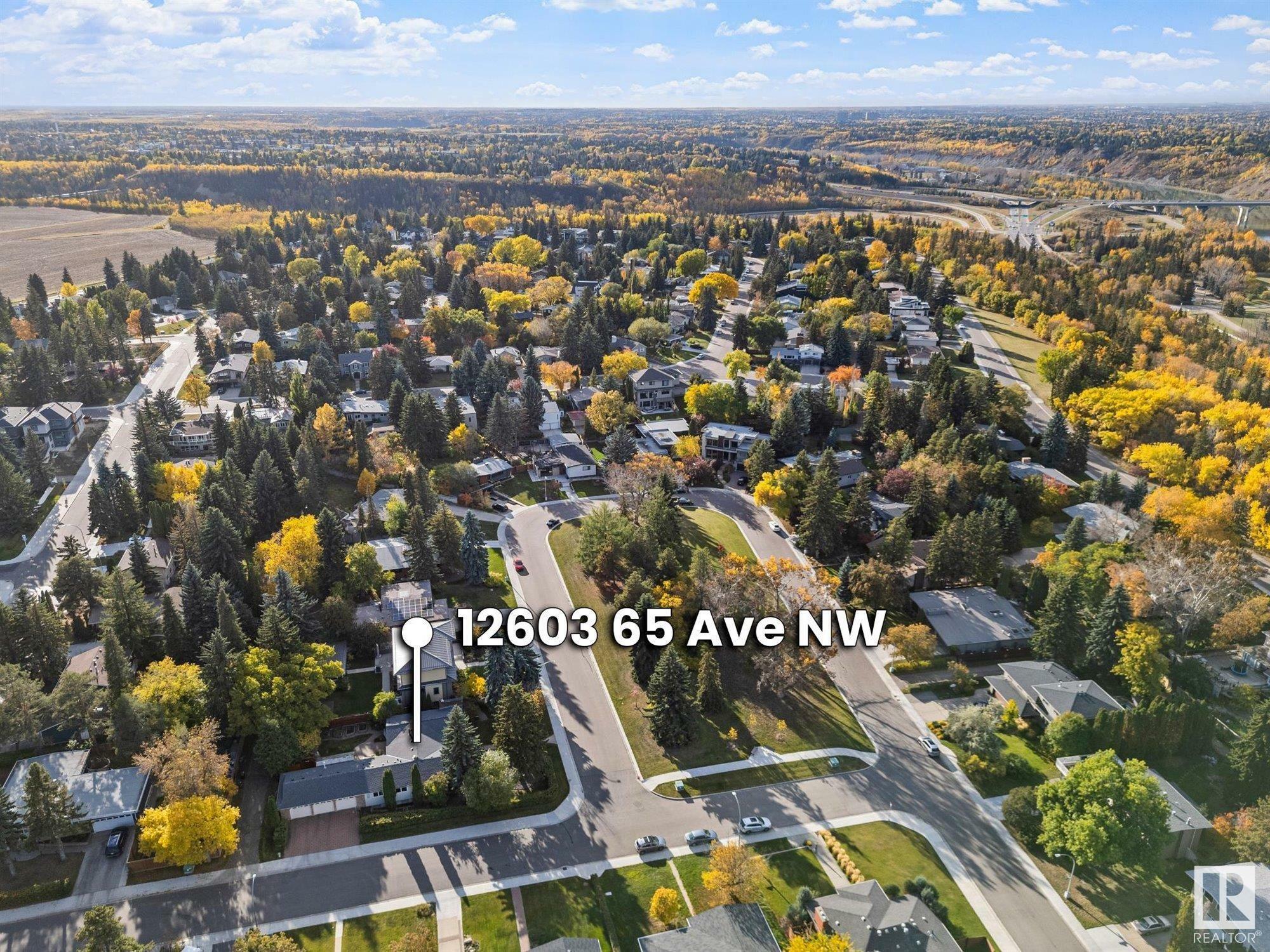 Property Photo:  12603 65 Avenue NW  AB T6H 1W7 