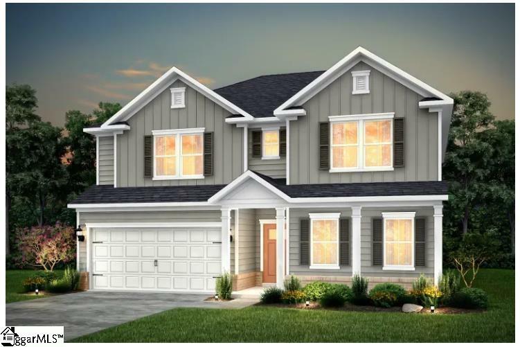 Property Photo: 1215 Willowford Way Lot 25 SC 29307