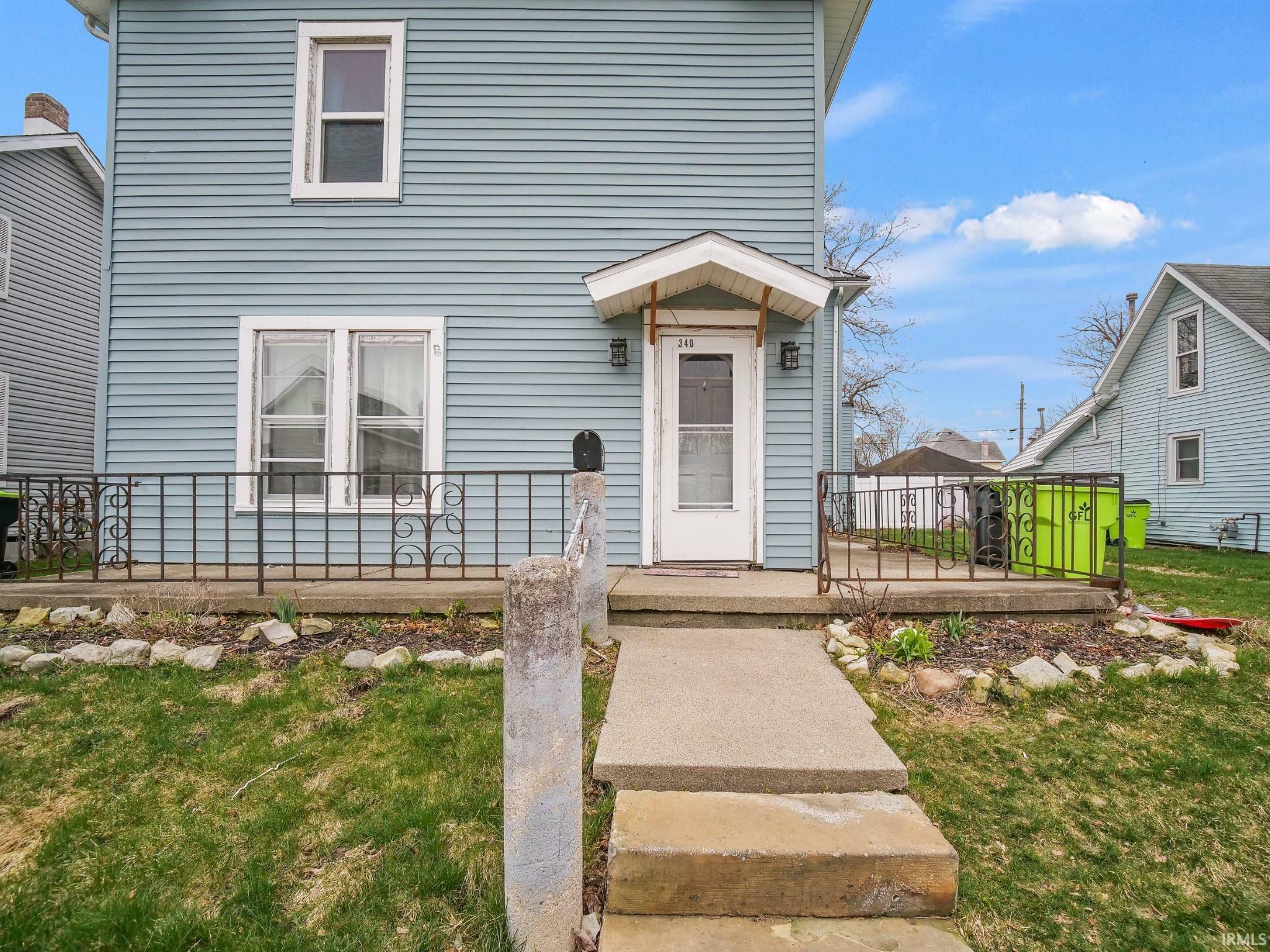 Property Photo:  340 Mayne Street  IN 46750-3430 