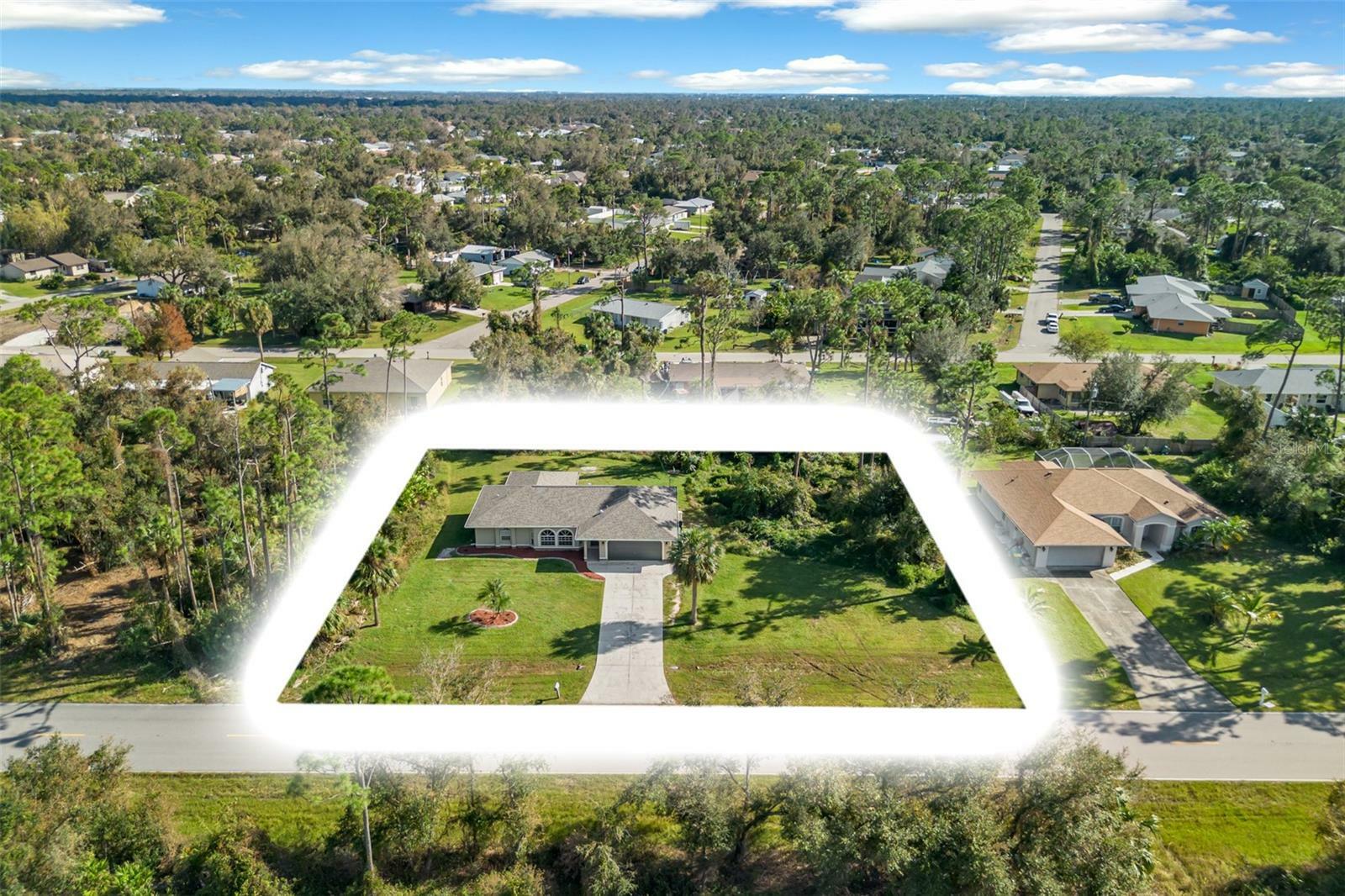 Property Photo:  21055 Bachmann Boulevard  FL 33954 