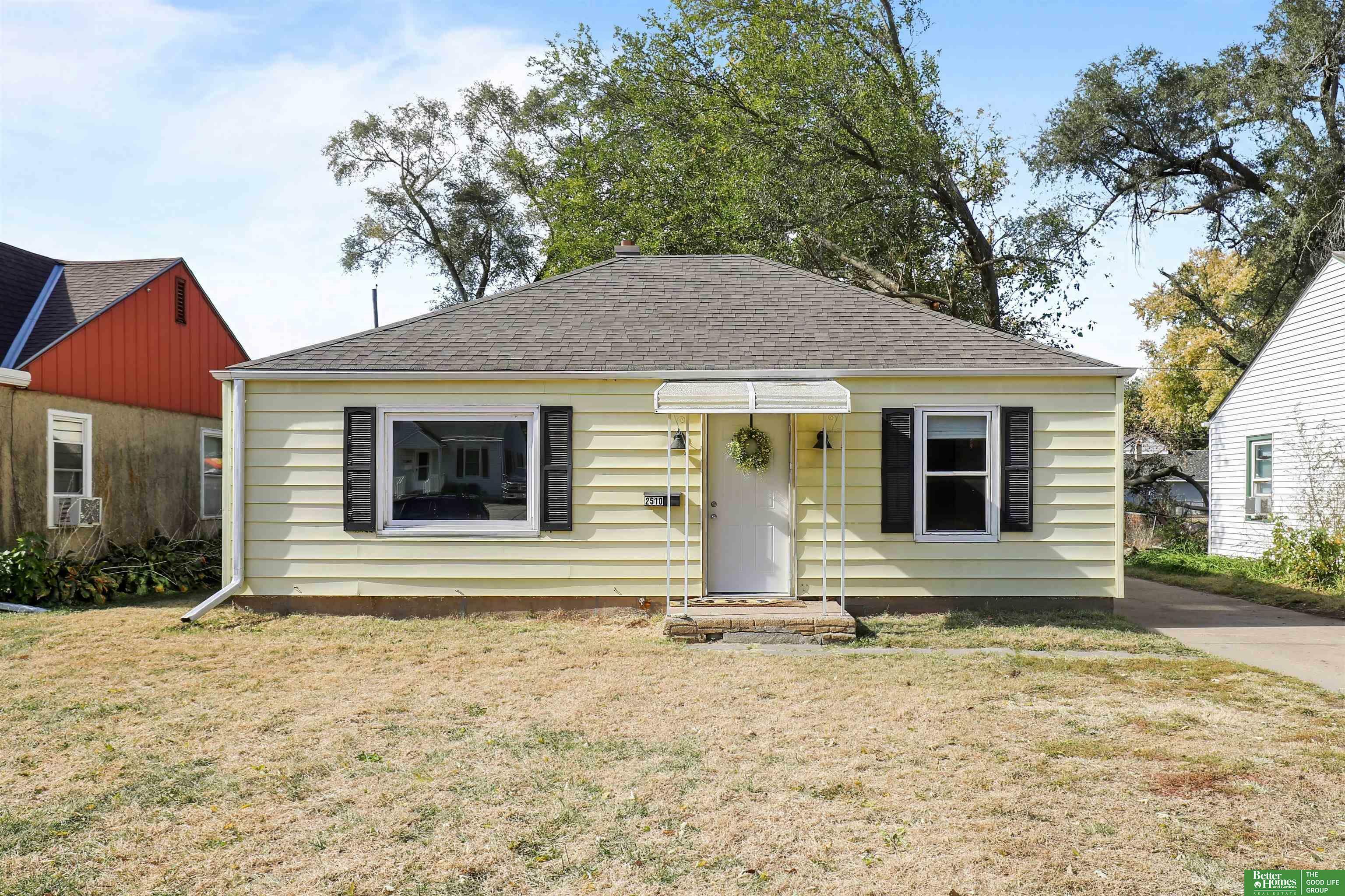 Property Photo:  2510 Jefferson Street  NE 68005 