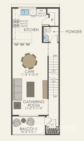 Property Photo:  626  164th (Homesite 37) Street SW C5  WA 98087 