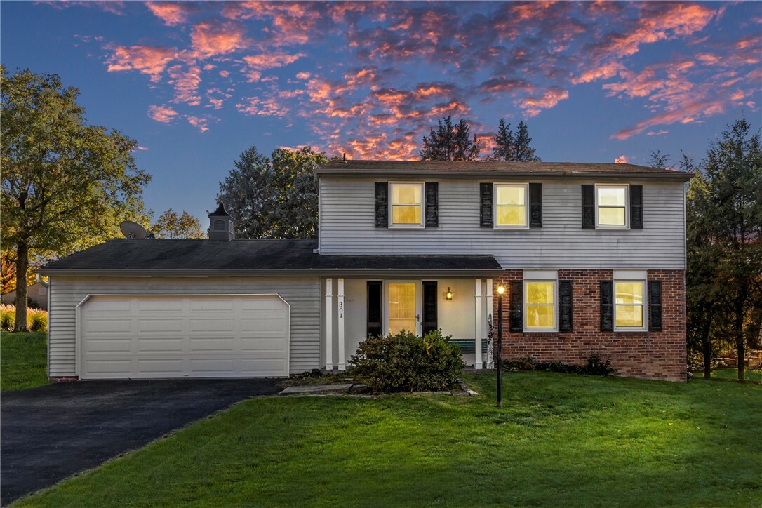 Property Photo:  301 N Rose Drive  PA 15116 