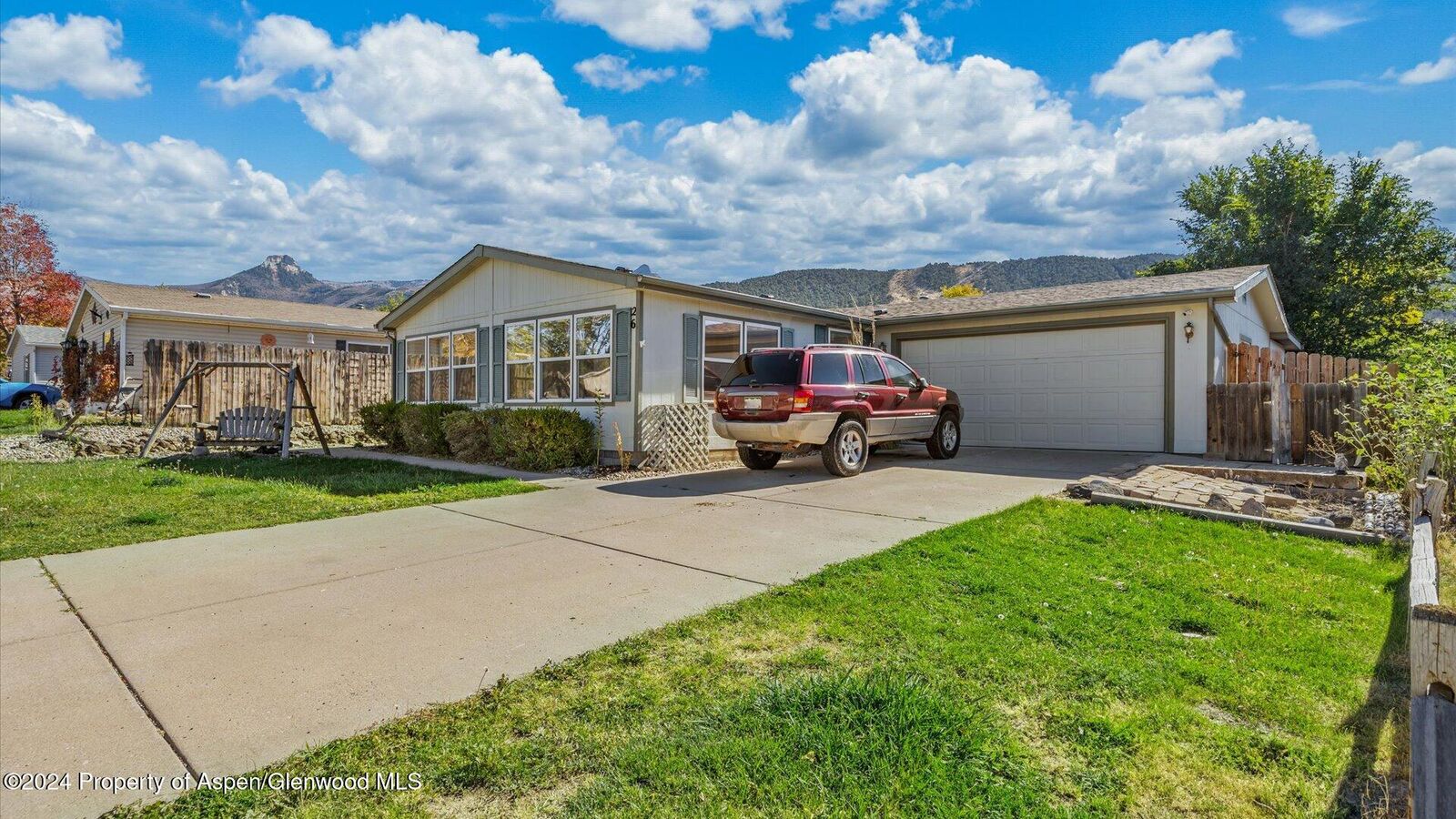 Property Photo: 26 Baker Hill Place CO 81635